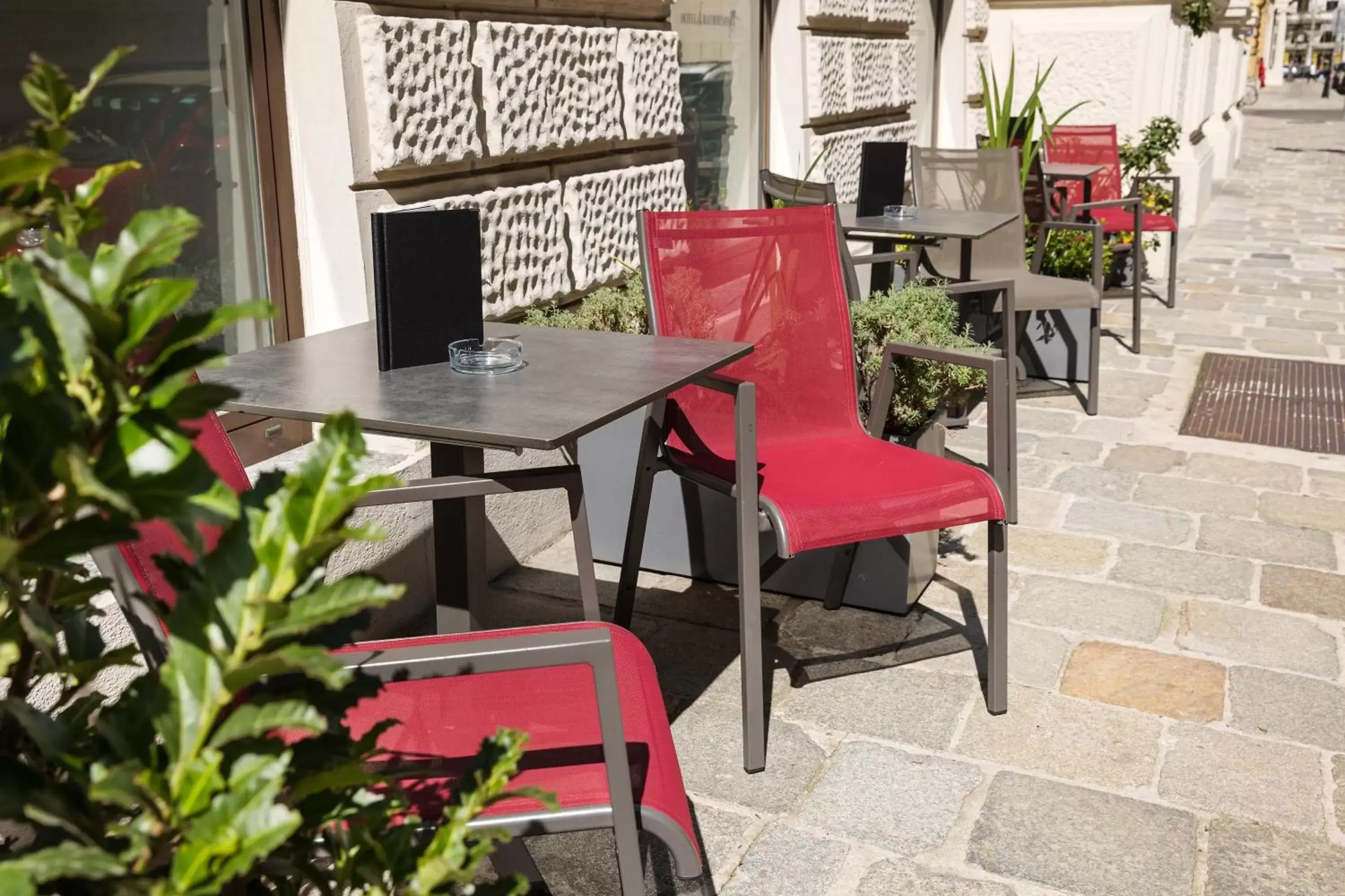 Balcony/Terrace, Restaurant/Places to Eat in Hotel Rathauspark Wien, a member of Radisson Individuals