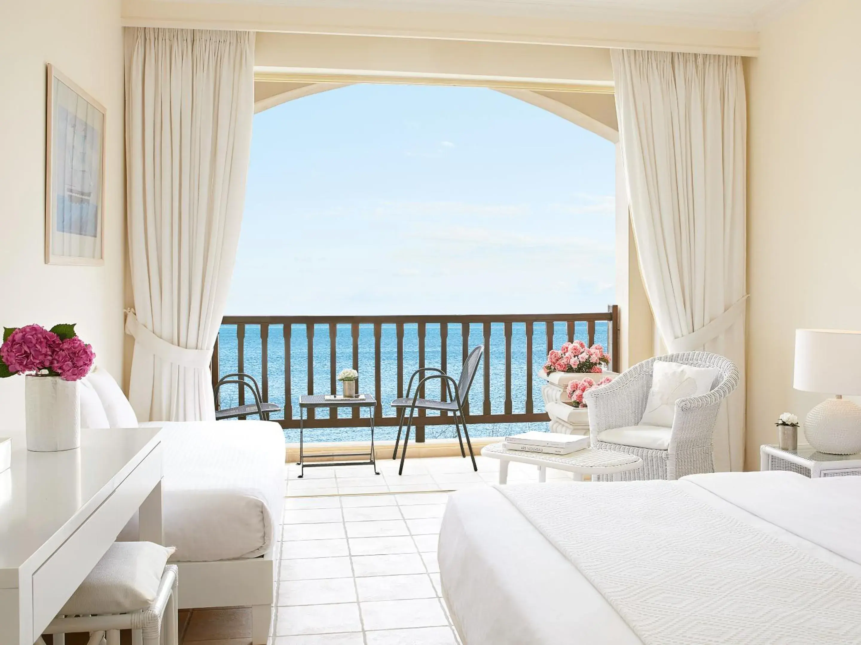 View (from property/room), Sea View in Grecotel Marine Palace & Aqua Park