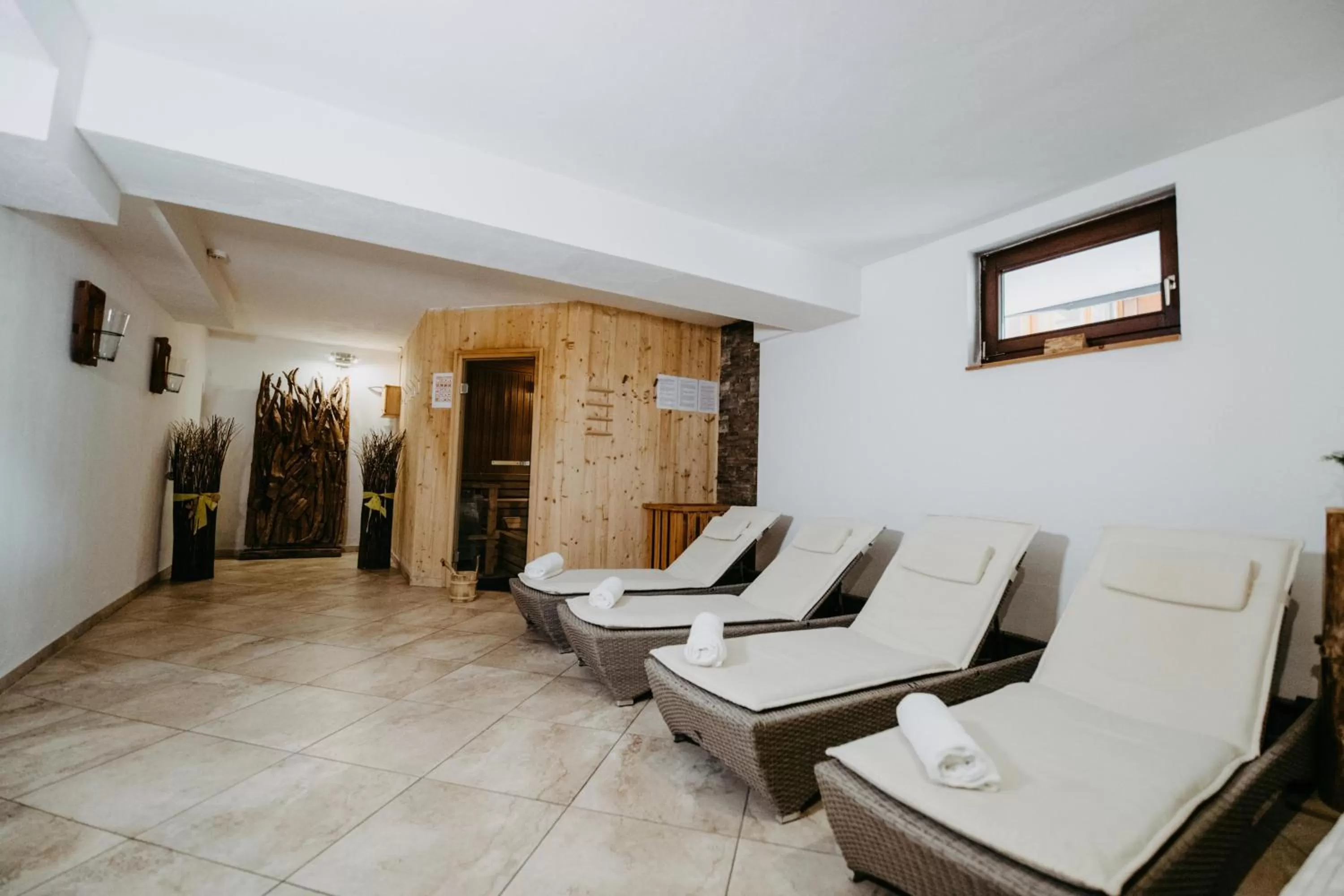 Sauna in Vitalhotel Gosau