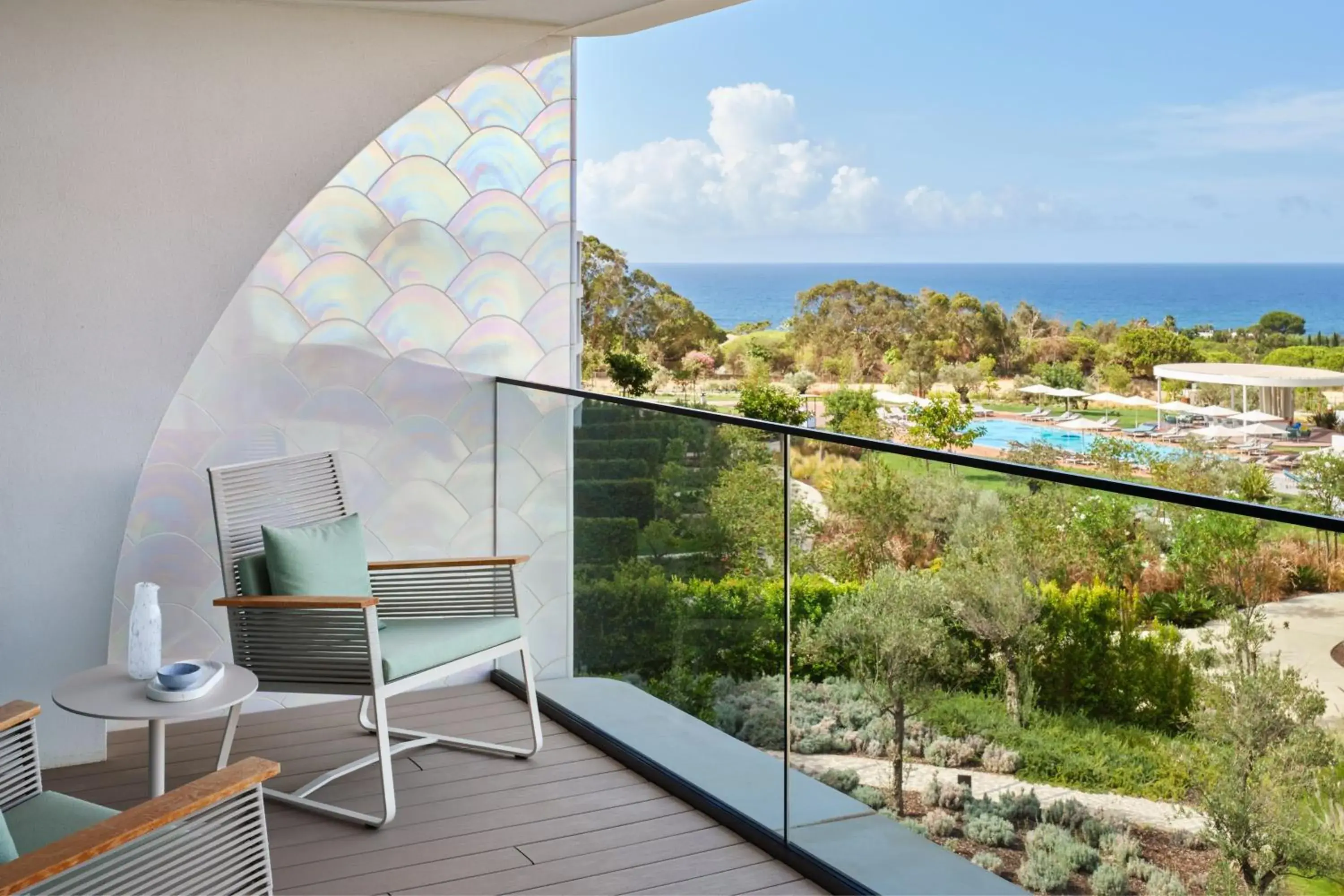 Photo of the whole room, Balcony/Terrace in W Residences Algarve