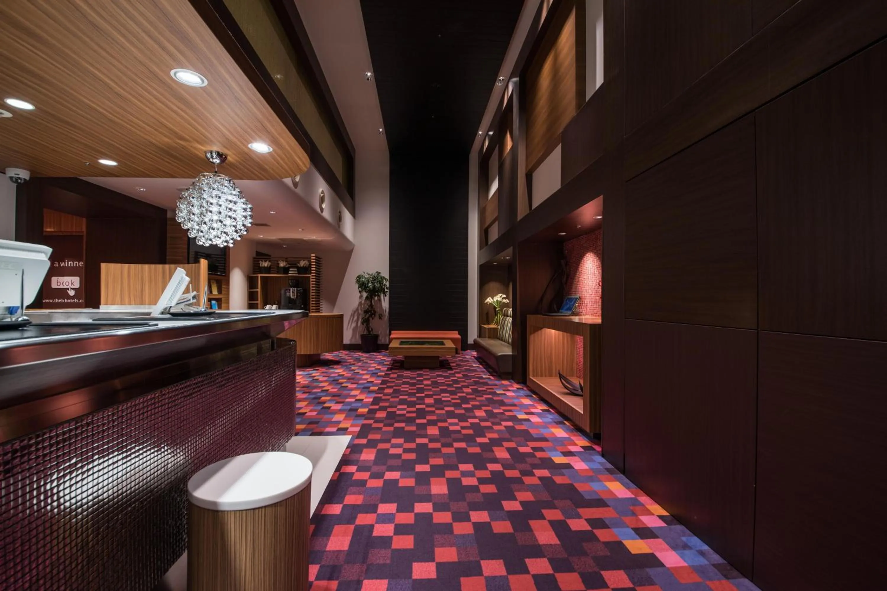 Lobby or reception in the b akasaka