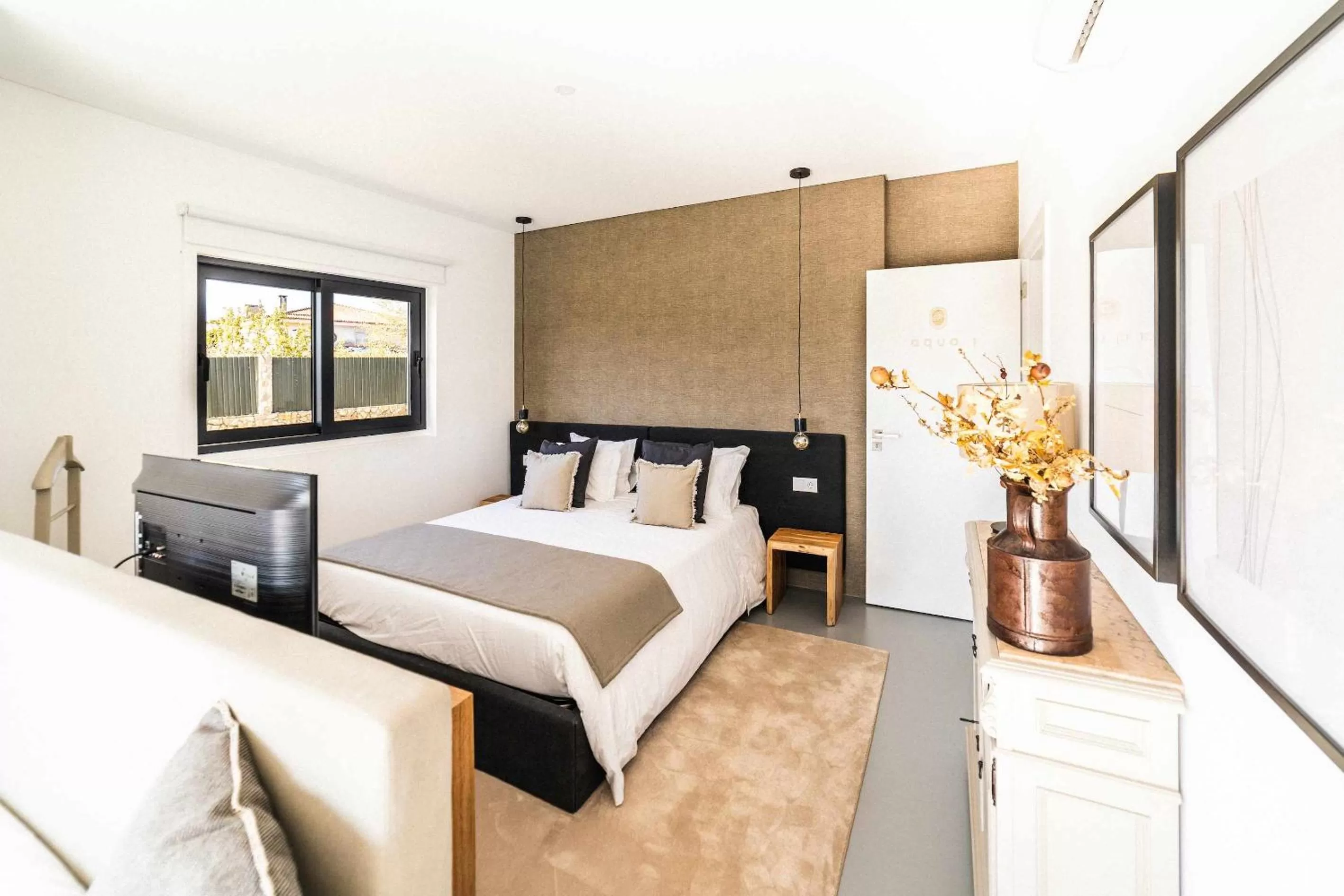 Family Room with Terrace in Granja da Cabrita