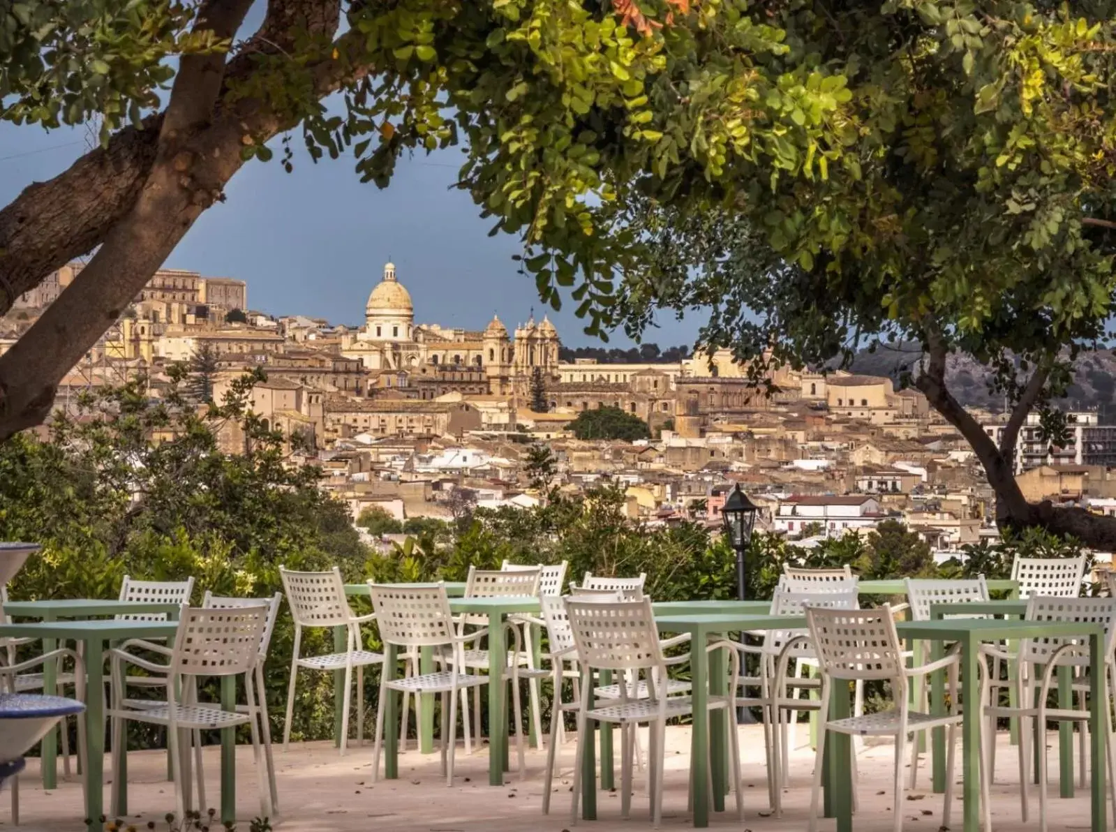 City view in Baglio Genovesi