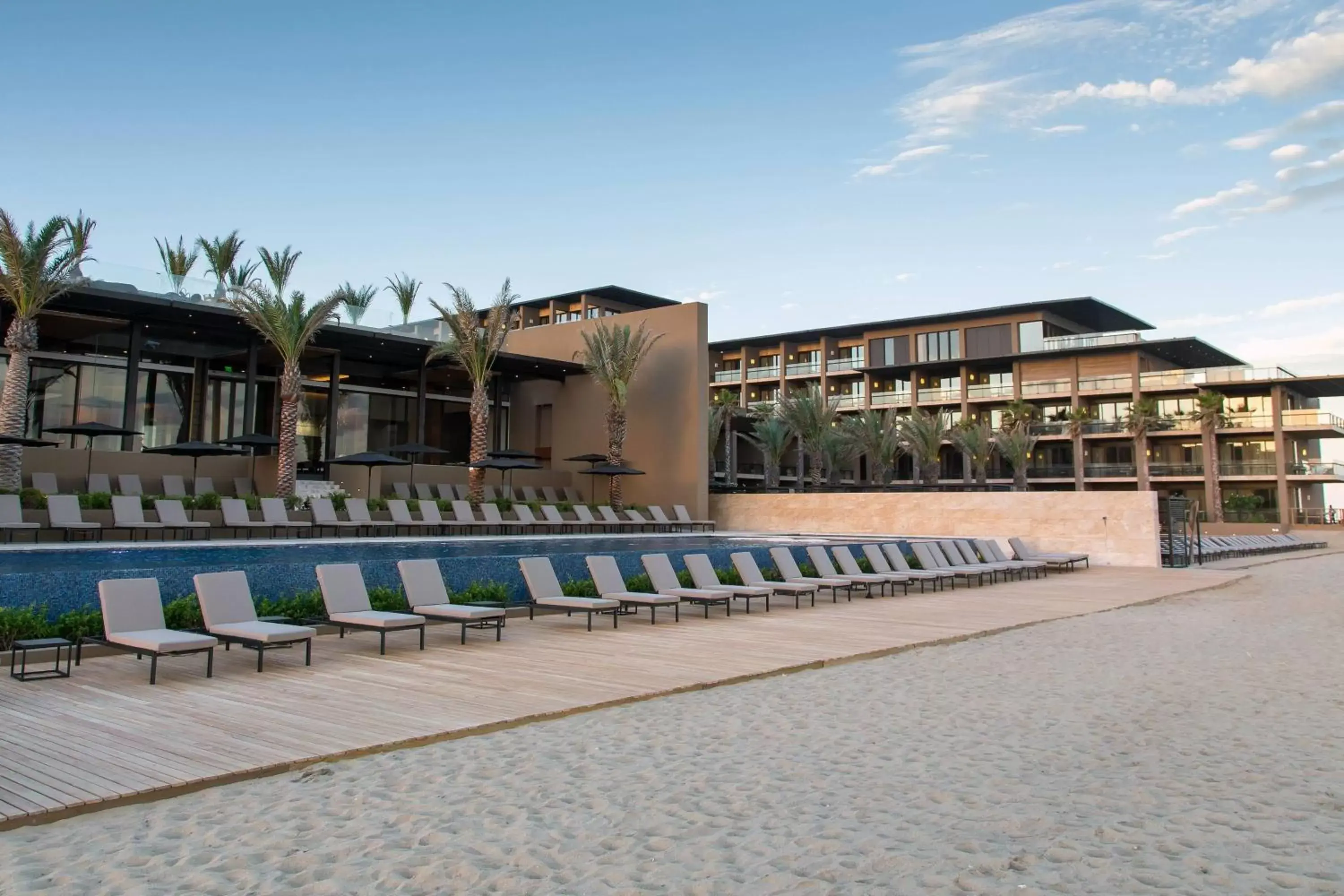 Beach, Property Building in JW Marriott Los Cabos Beach Resort & Spa