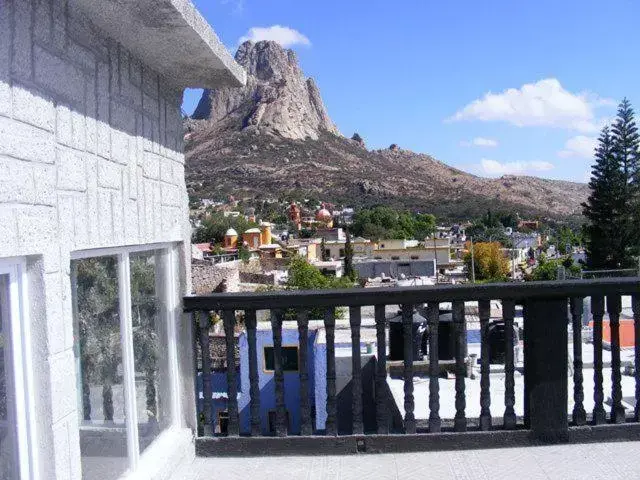 Balcony/Terrace in Hotel Don Porfirio