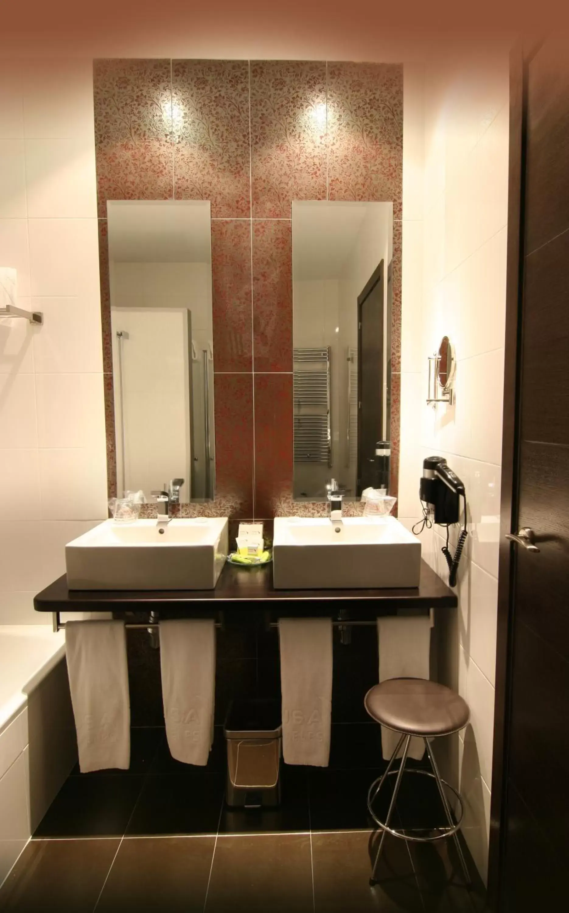 Bathroom in Gran Hotel Don Manuel