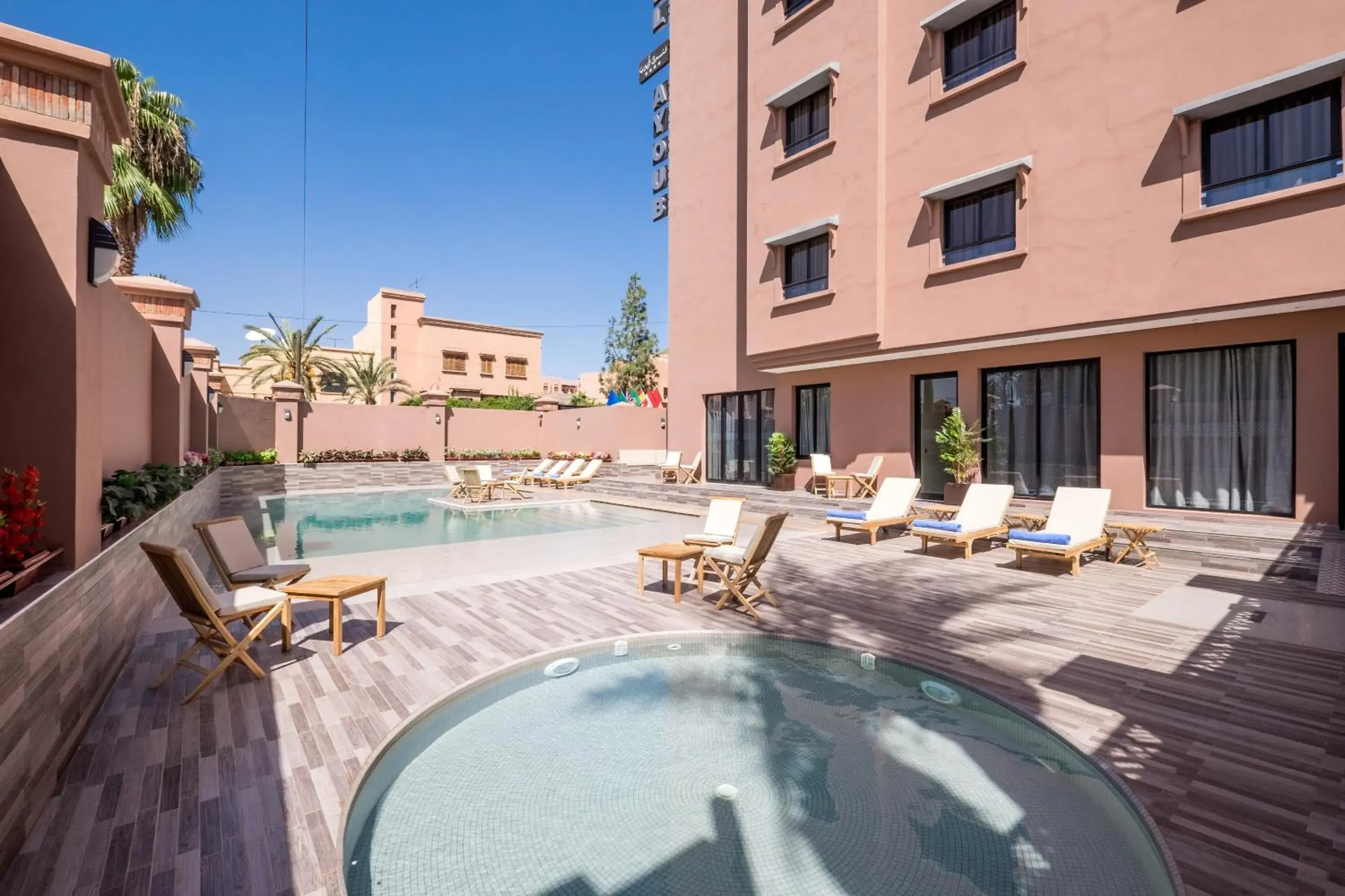 View (from property/room) in Hotel Ayoub & Spa View (from property/room) in Hotel Ayoub & Spa