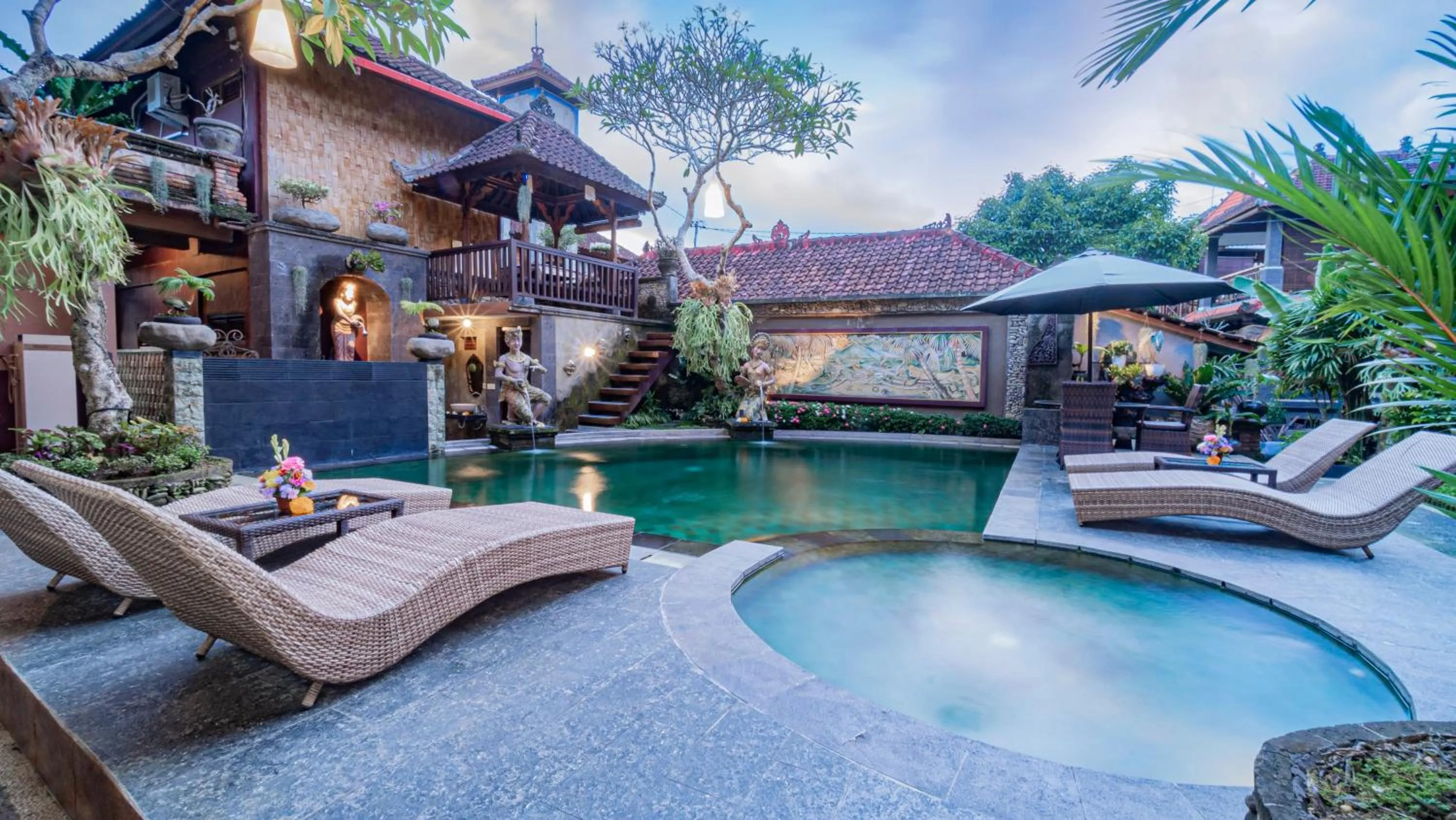 Property building in Kun - Kun Guest House Ubud