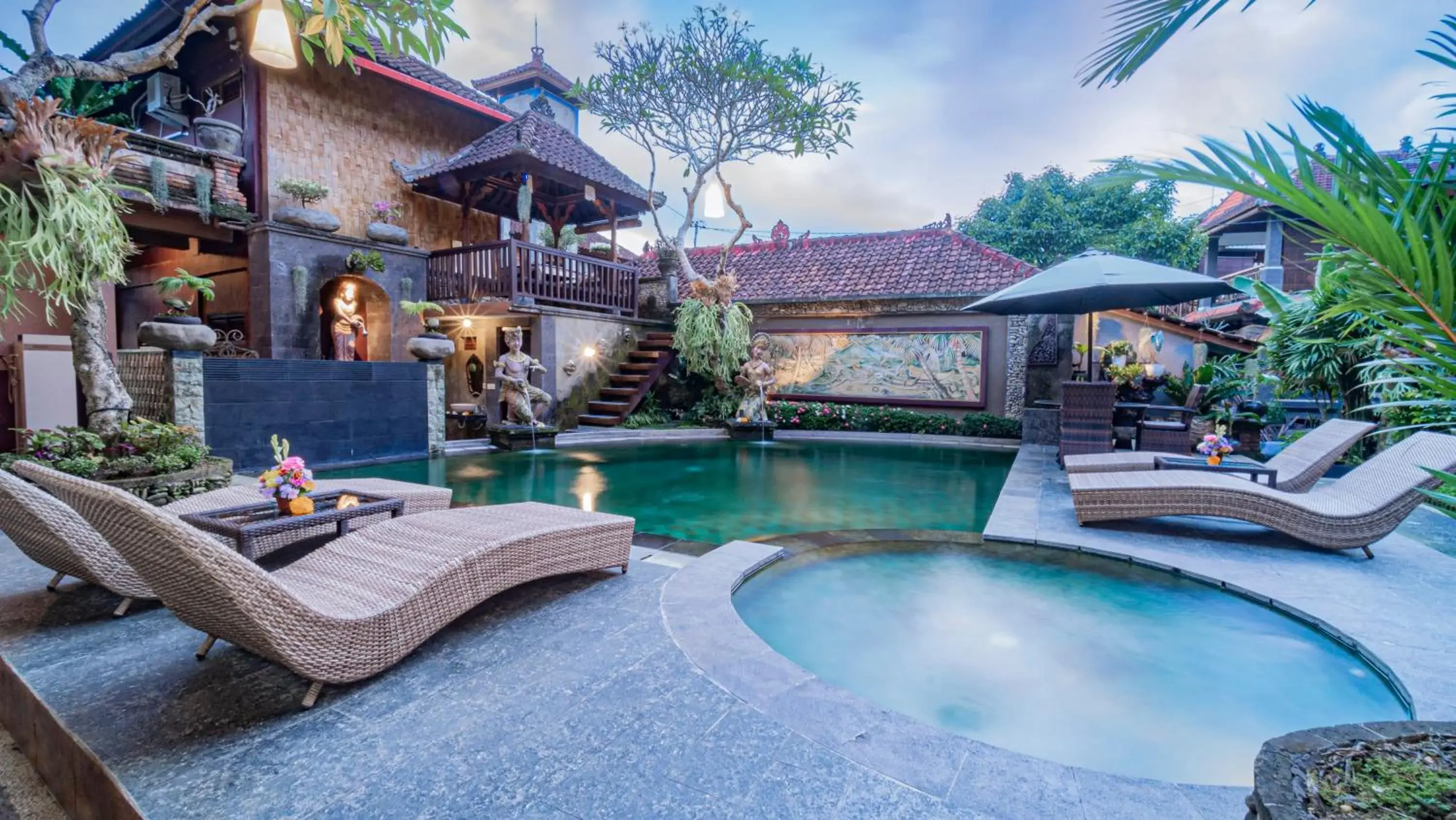 Property building in Kun - Kun Guest House Ubud Property building in Kun - Kun Guest House Ubud
