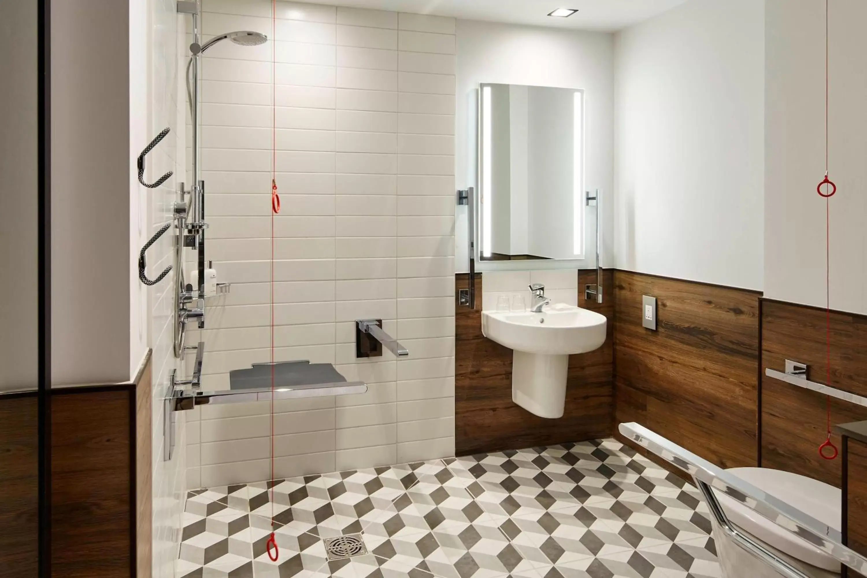 Bathroom in Residence Inn by Marriott London Kensington