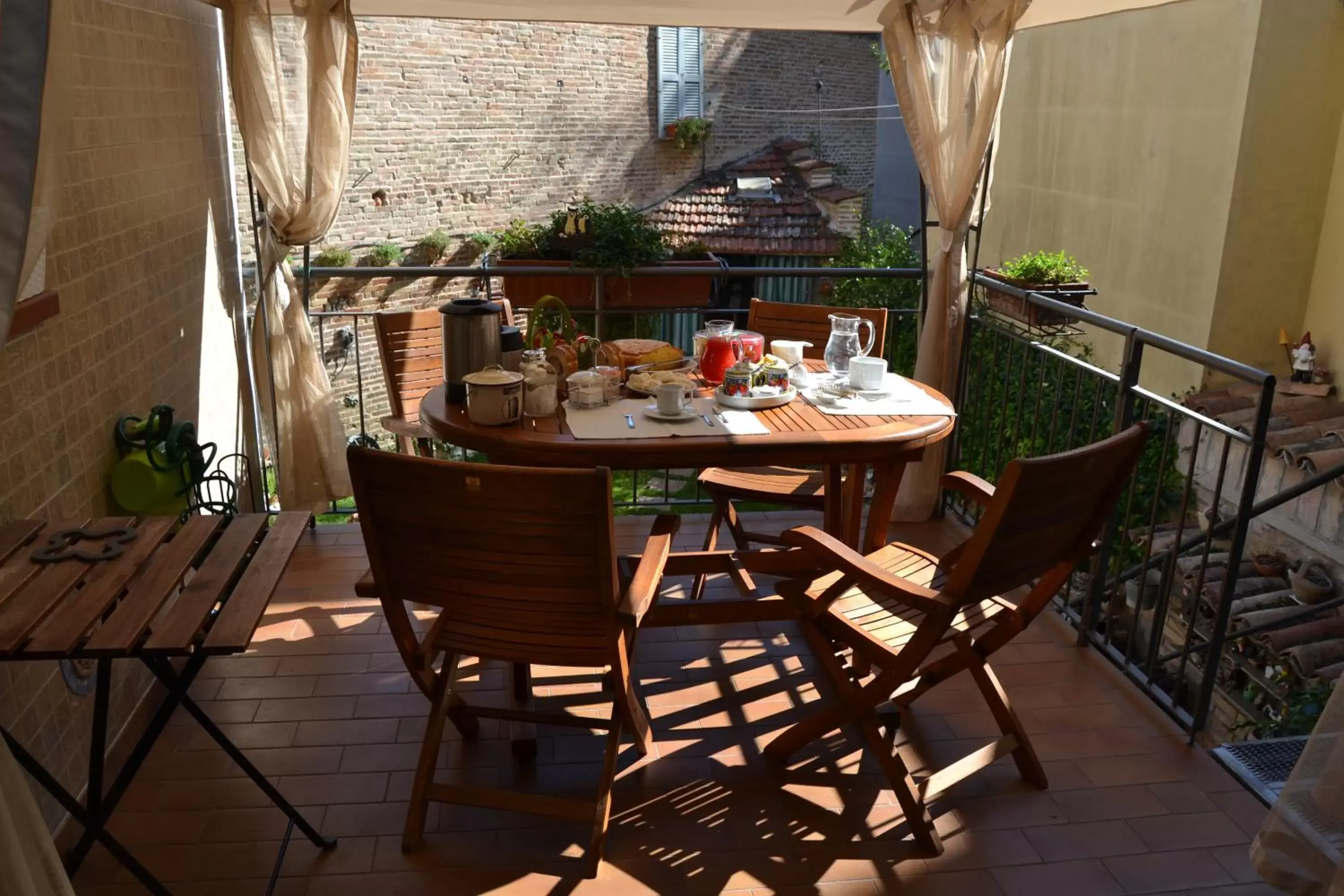 Balcony/Terrace, Restaurant/Places to Eat in Il Giardino Roccioso