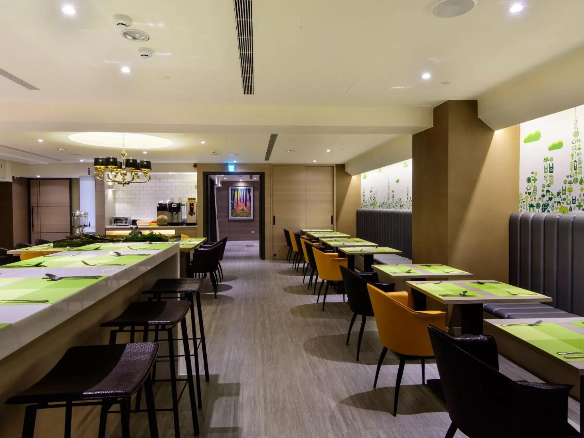 Restaurant/places to eat in Stay Hotel - Taichung Zhongqing
