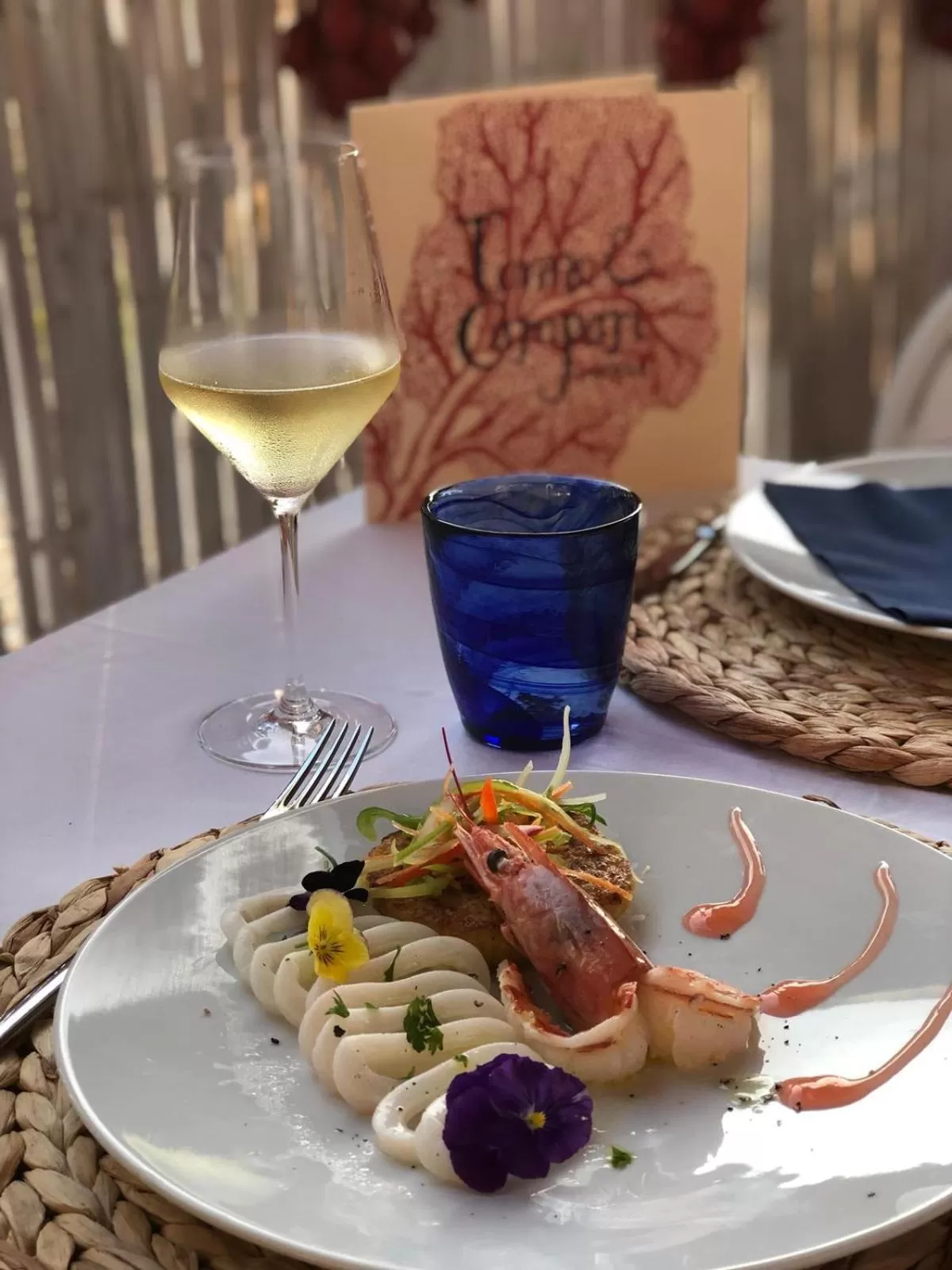 Food and drinks in Gocce Di Capri Resort