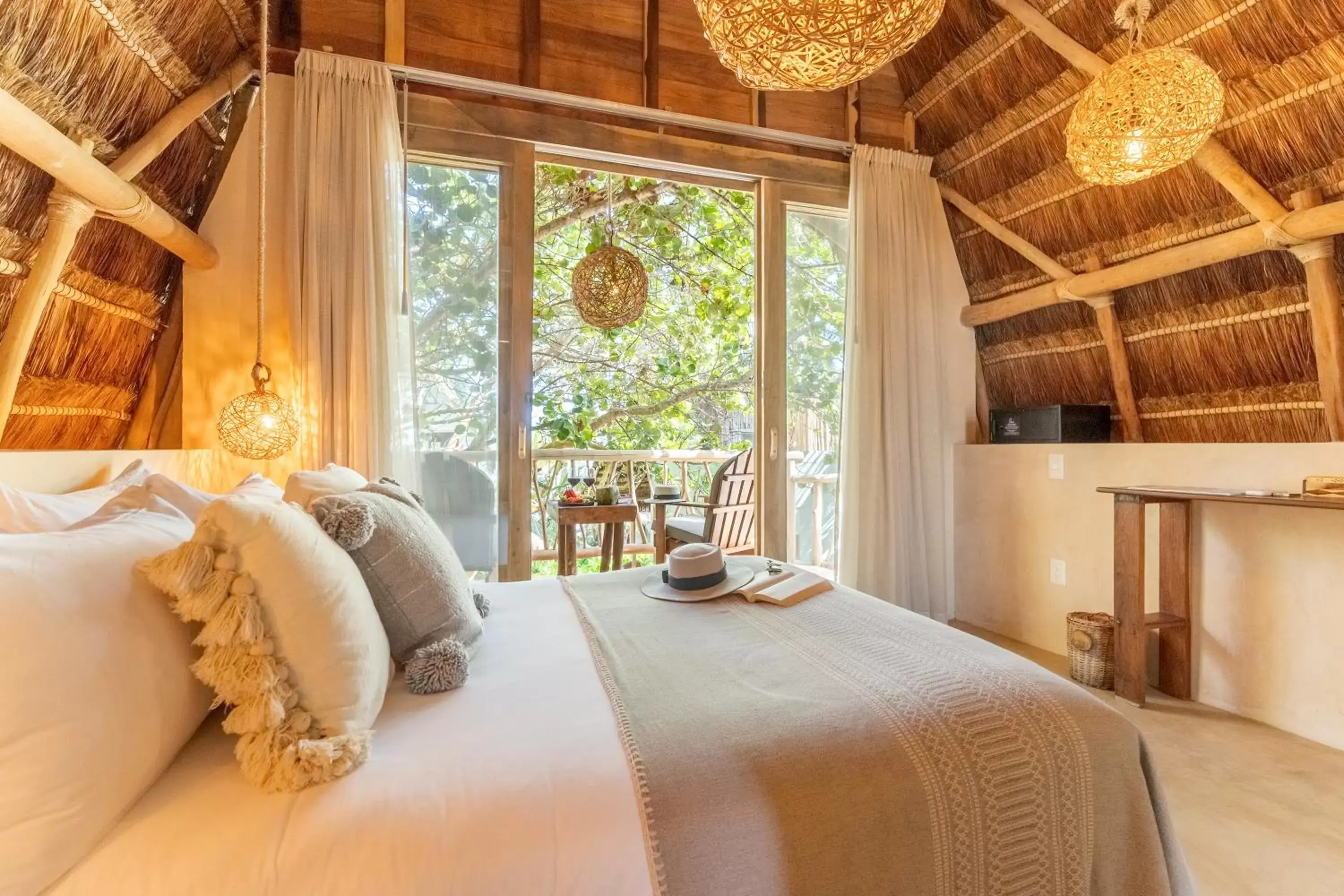 Bed in Ahau Tulum