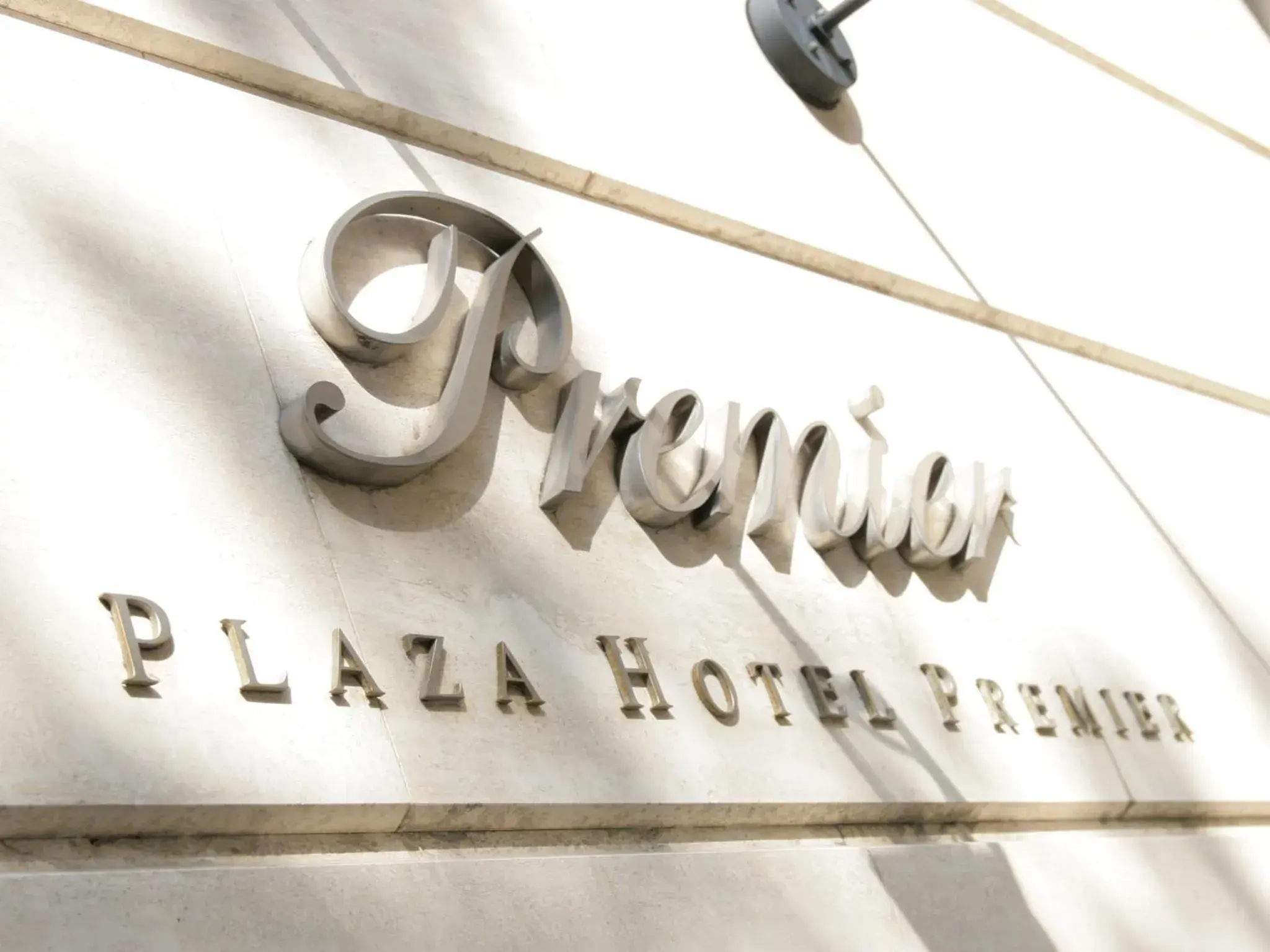 Other, Property Logo/Sign in Plaza Hotel Premier