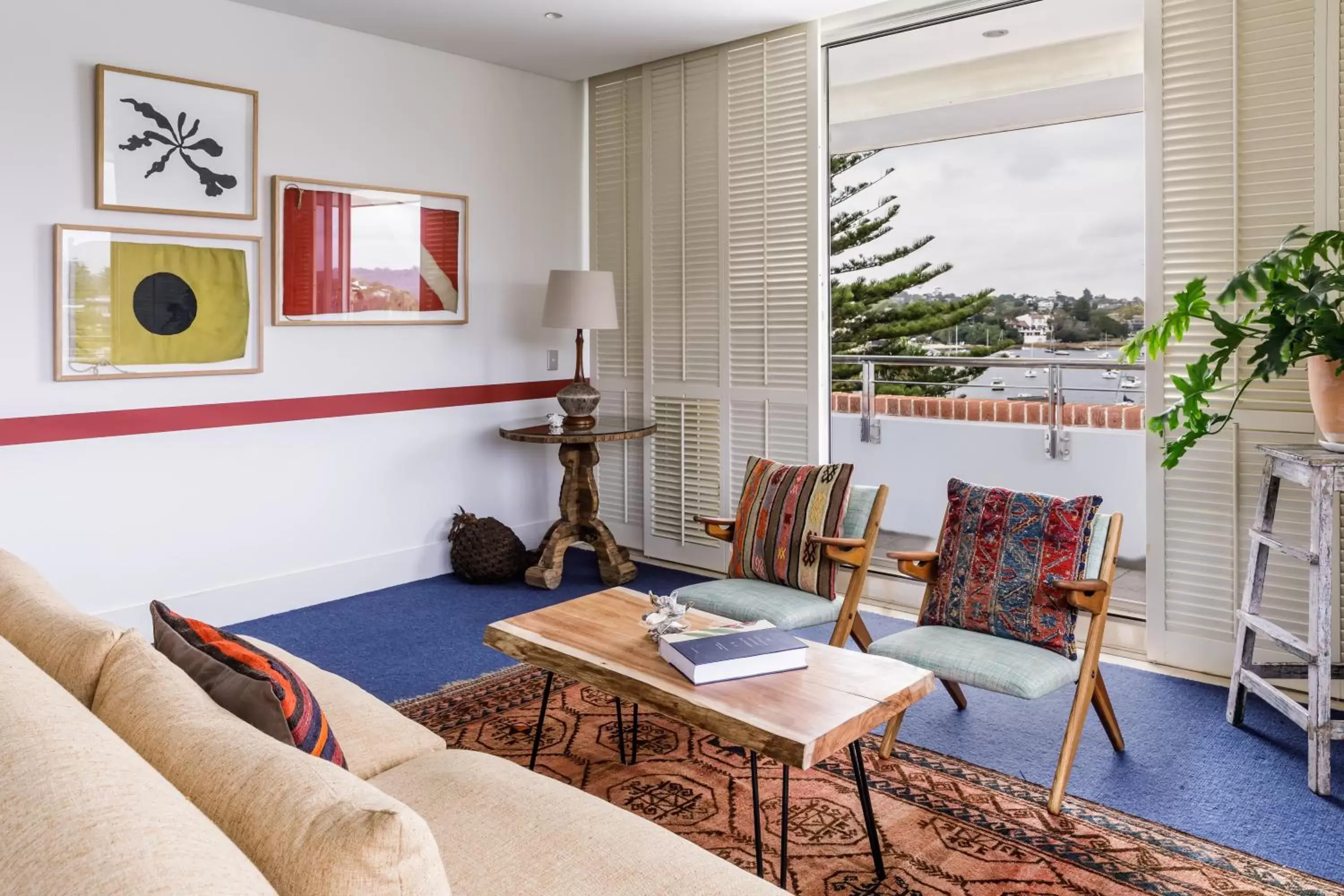 Living room in Watsons Bay Boutique Hotel Living room in Watsons Bay Boutique Hotel
