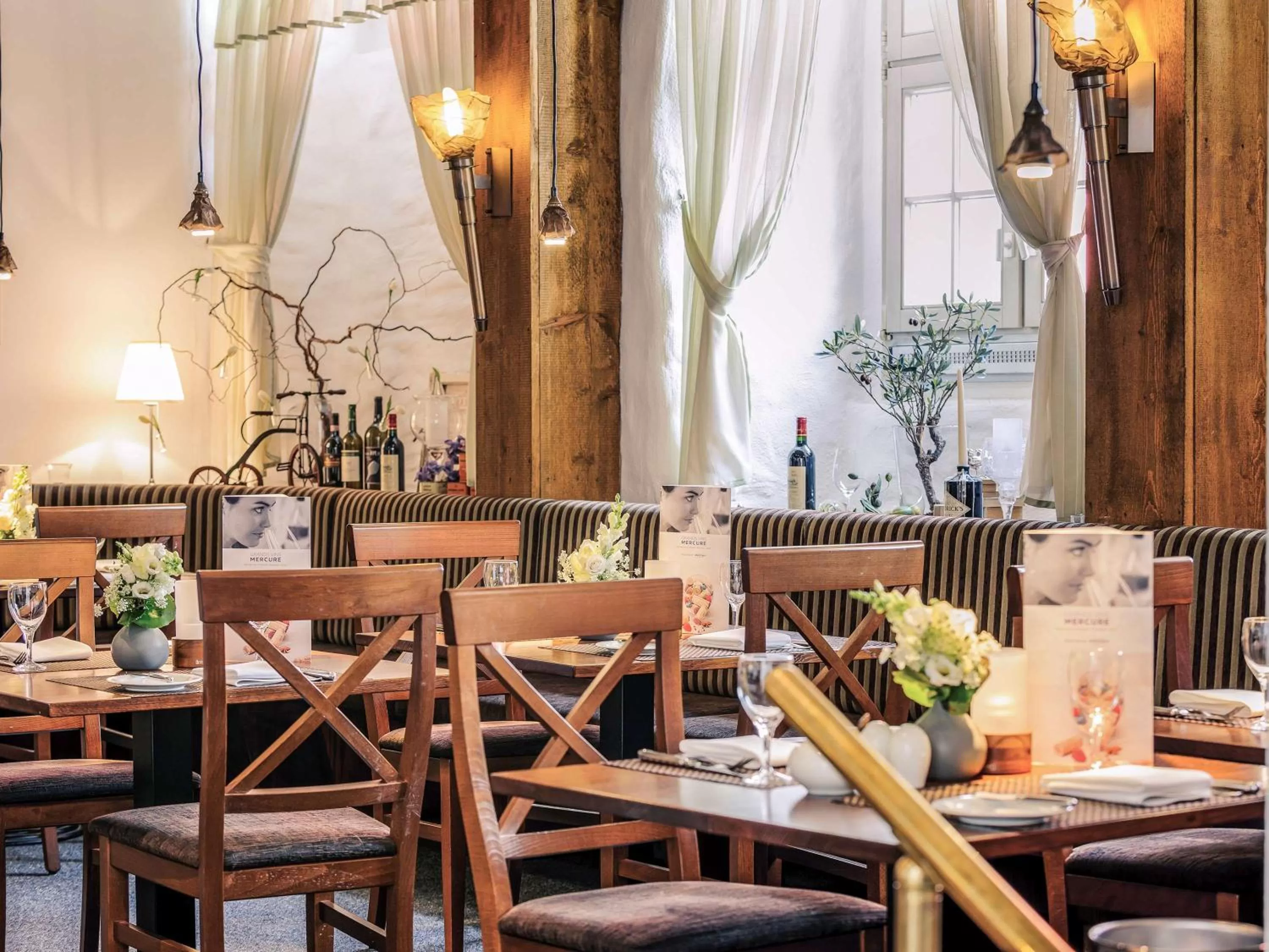 Restaurant/places to eat in Mercure Hotel Erfurt Altstadt