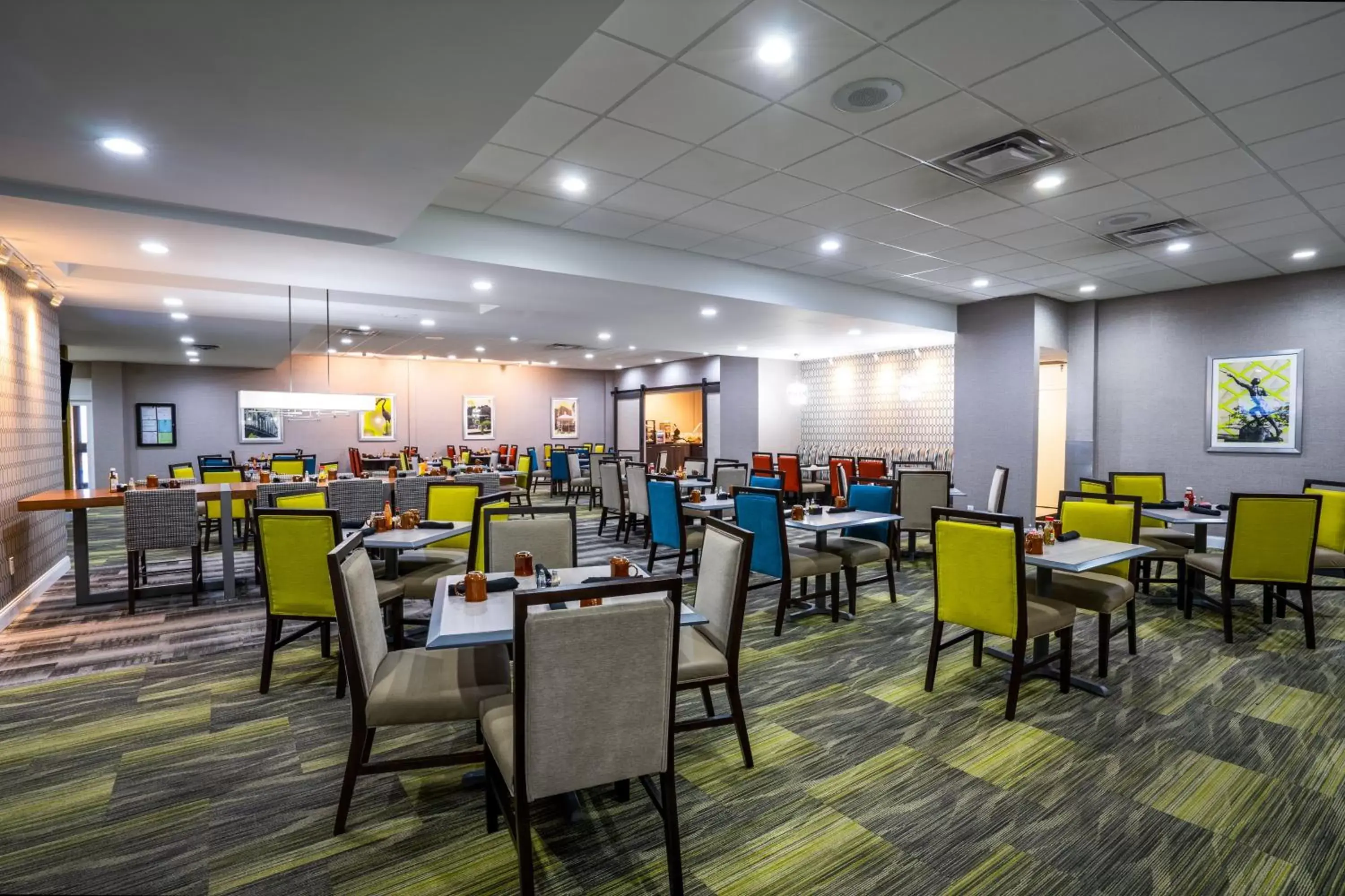 Restaurant/Places to Eat in Holiday Inn Huntsville - Research Park, an IHG Hotel