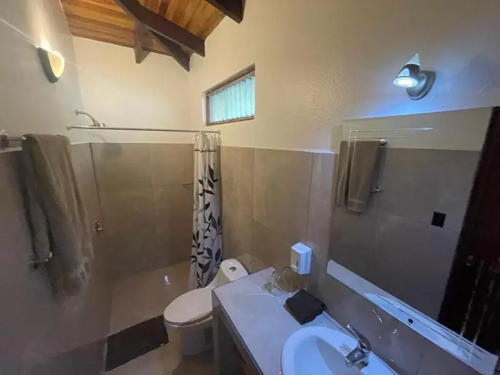 Shower, Bathroom in Villas Macondo