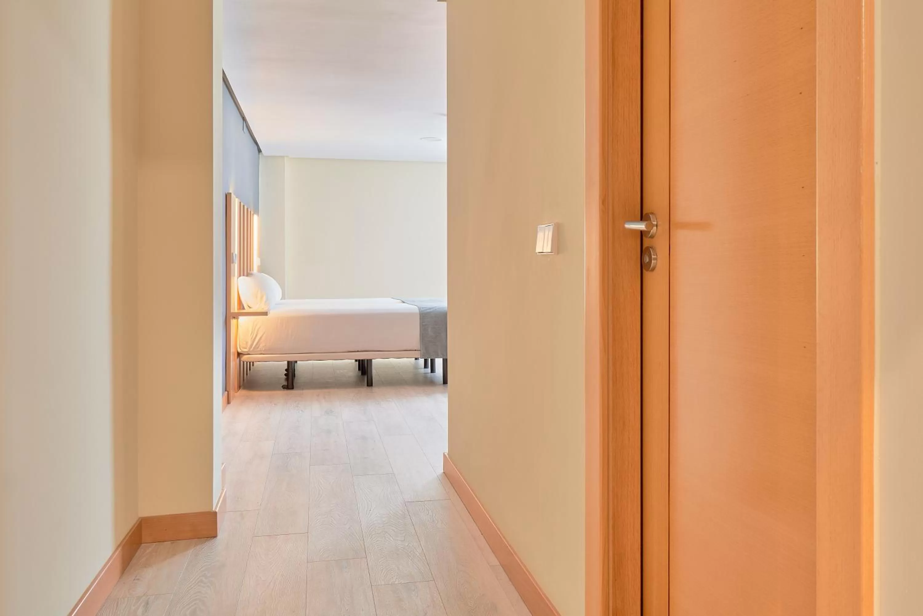Bed in Smart Hotel La Sagra