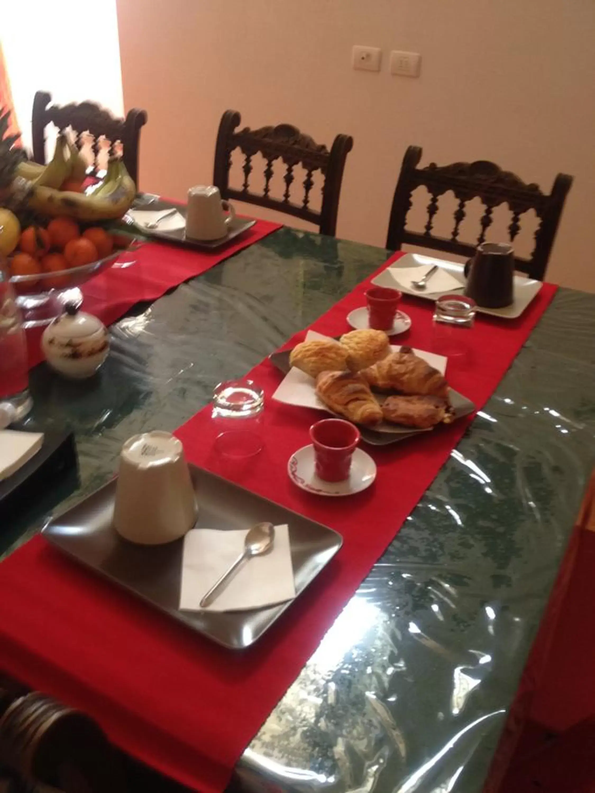 Communal kitchen in Corte dei Venti B&B