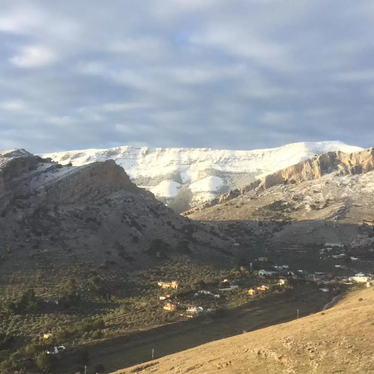 Landmark view in Parador de Jaén