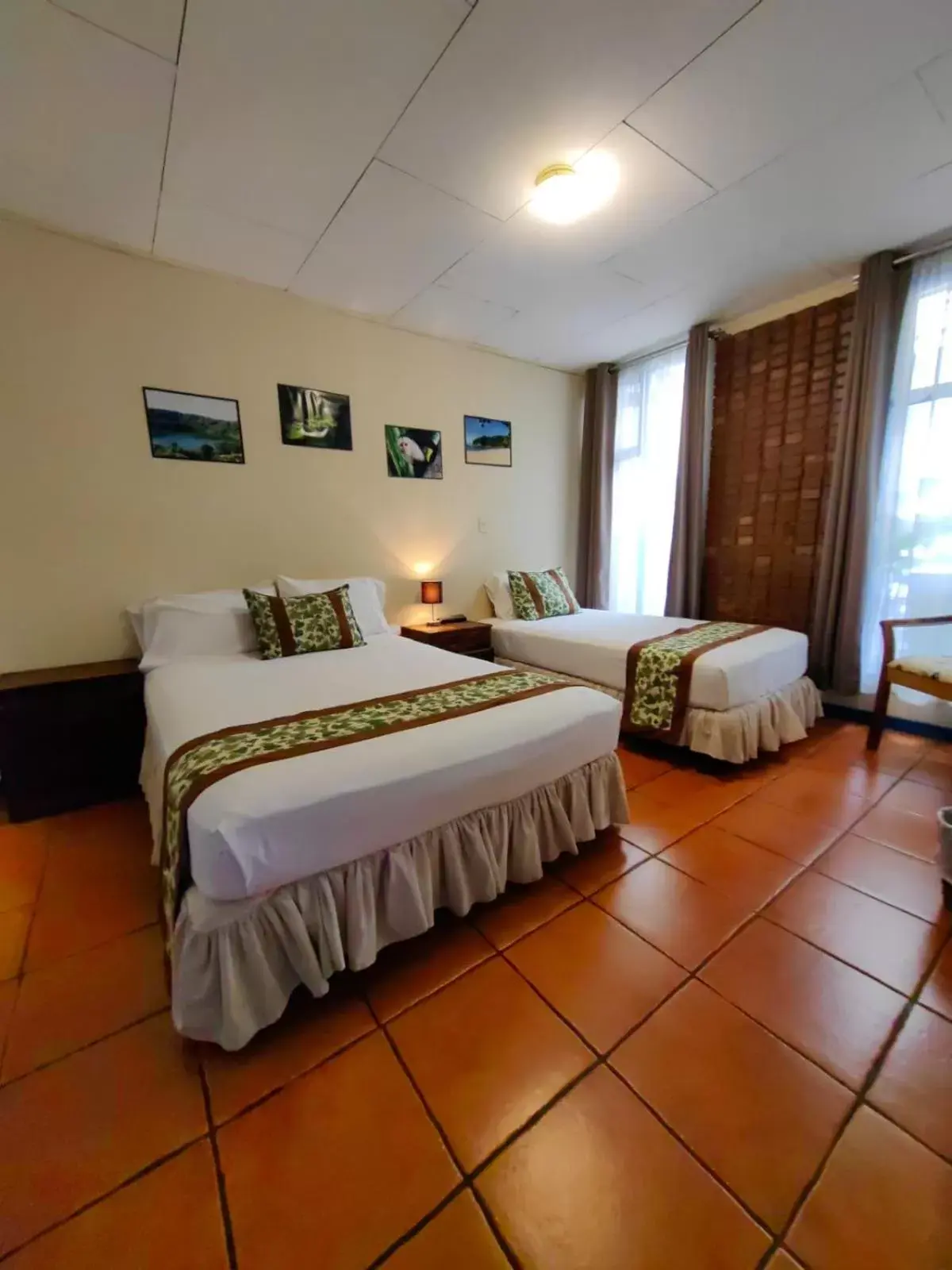 Property building, Bed in Hotel Casa Tago