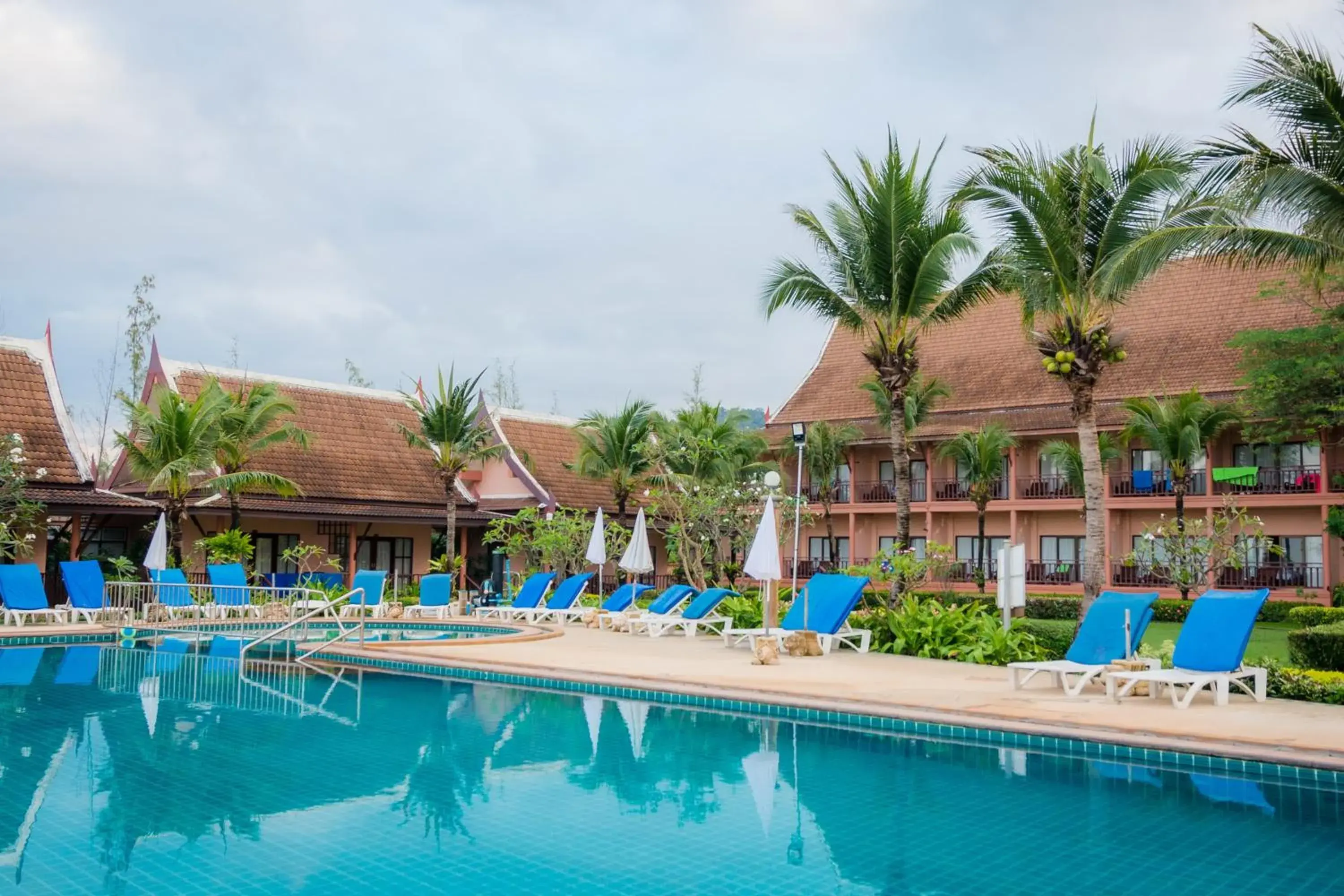 Property building, Swimming Pool in Lanta Casuarina Beach Resort - SHA Plus