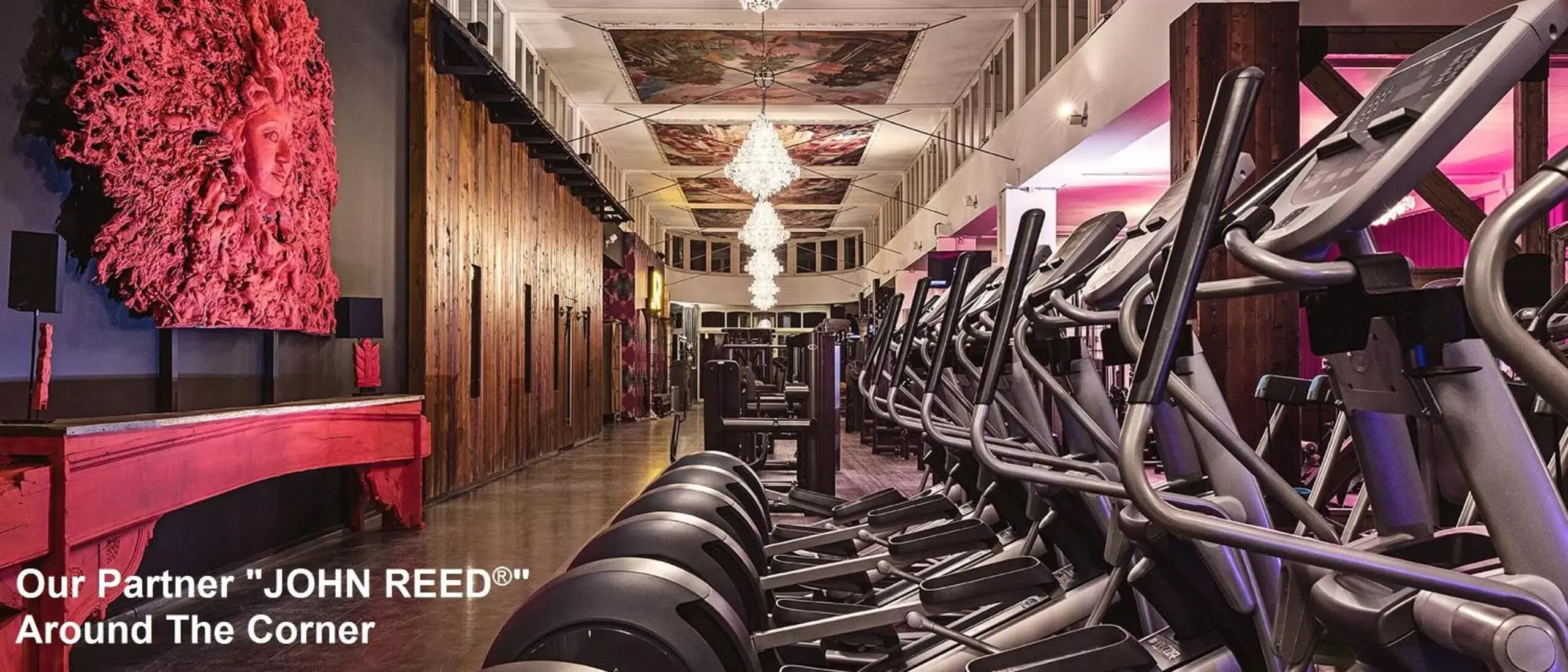 Fitness centre/facilities, Fitness Center/Facilities in Myer's Hotel Berlin