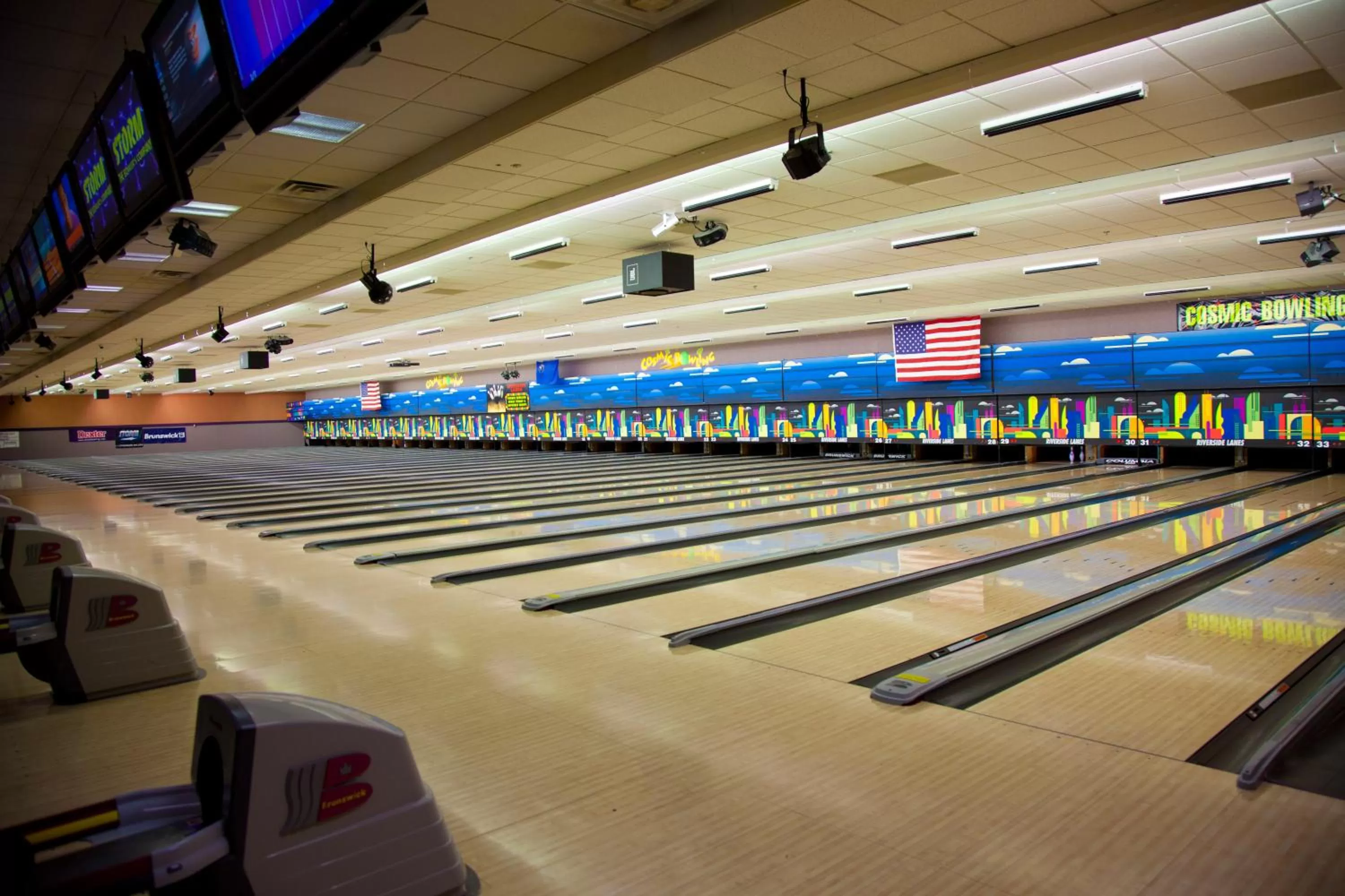 Bowling in Don Laughlin's Riverside Resort & Casino