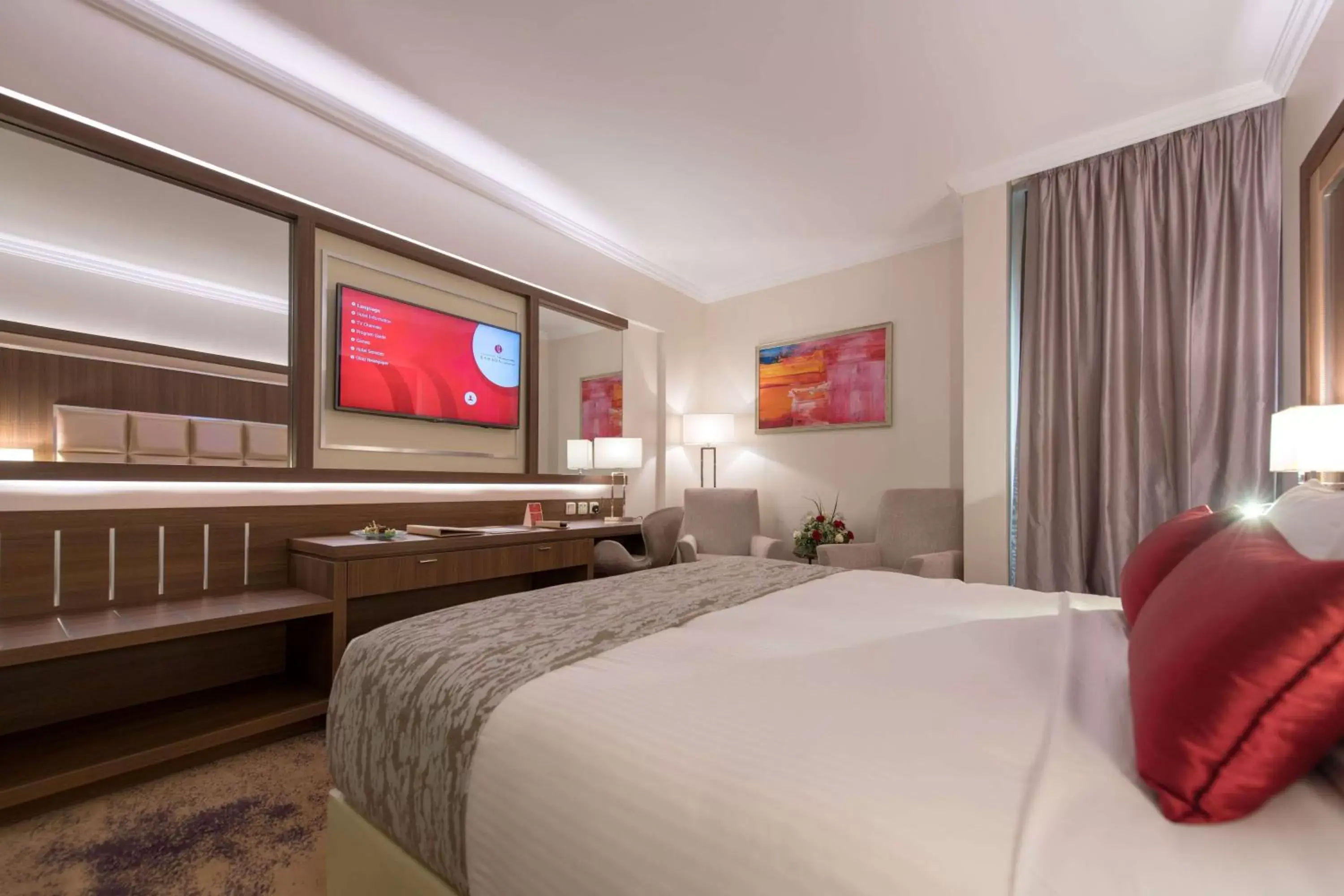 Photo of the whole room, Bed in Ramada by Wyndham Continental Jeddah