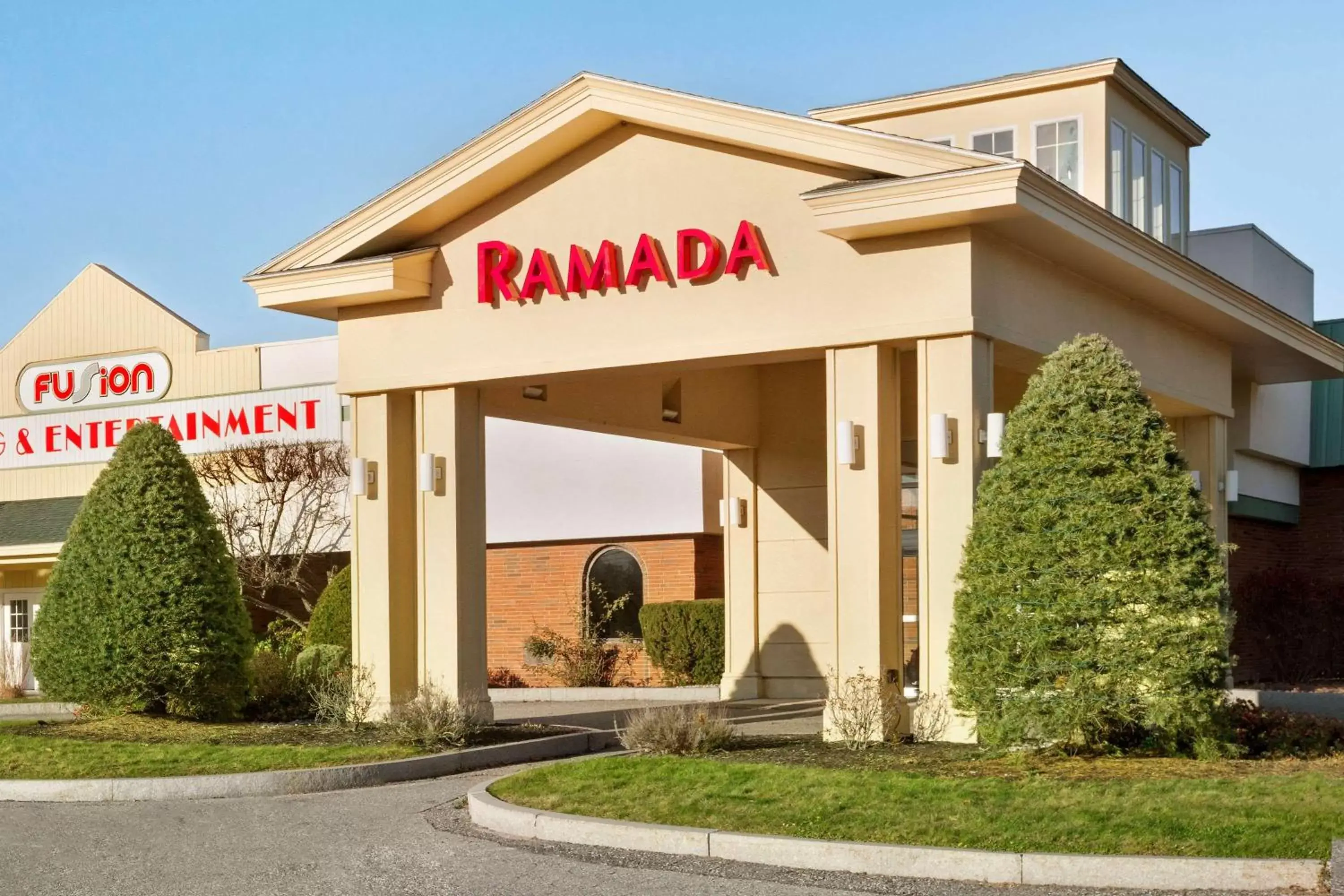 Property building in Ramada Hotel & Conference Center by Wyndham Lewiston
