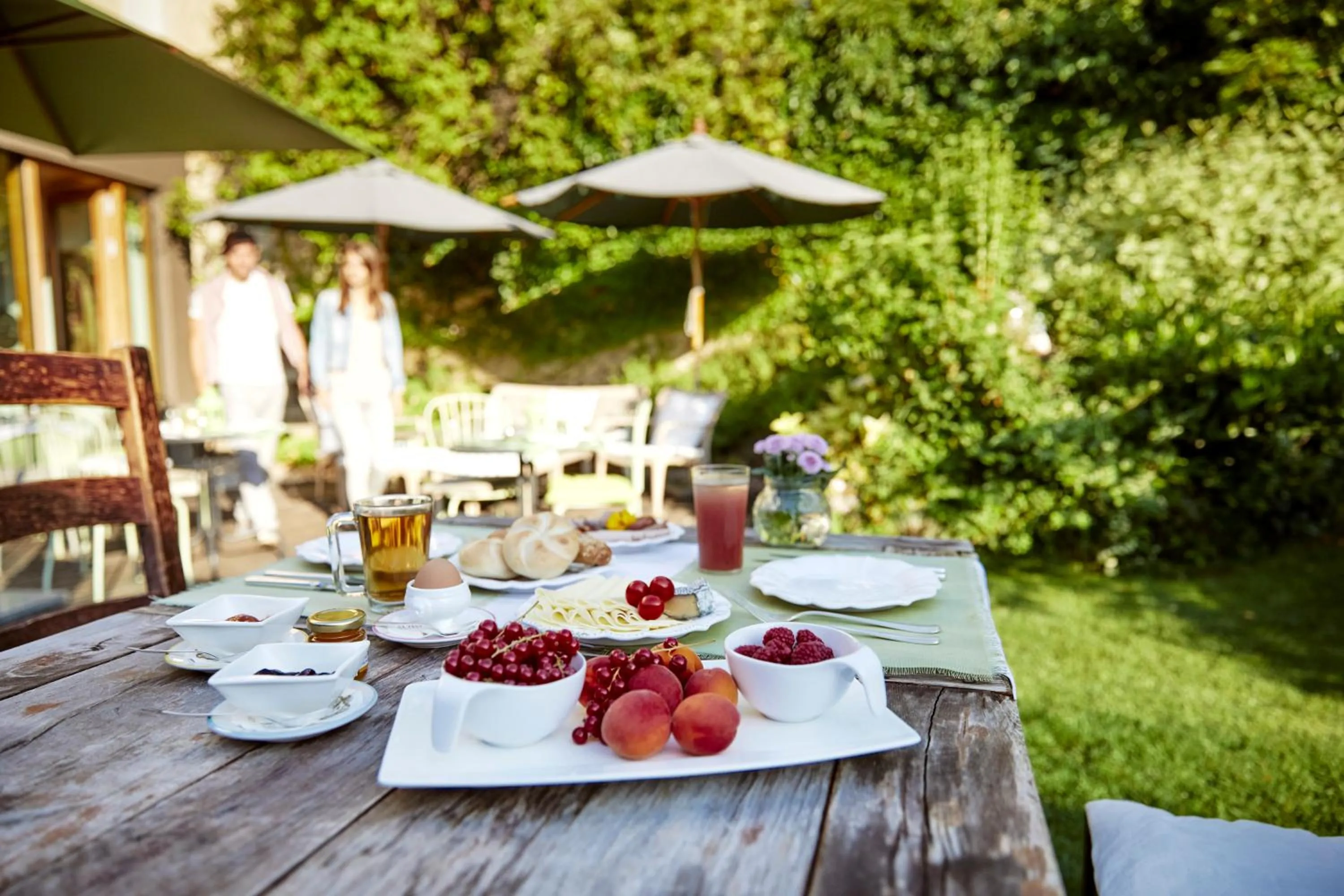 Food close-up in Hotel Landhaus Moserhof