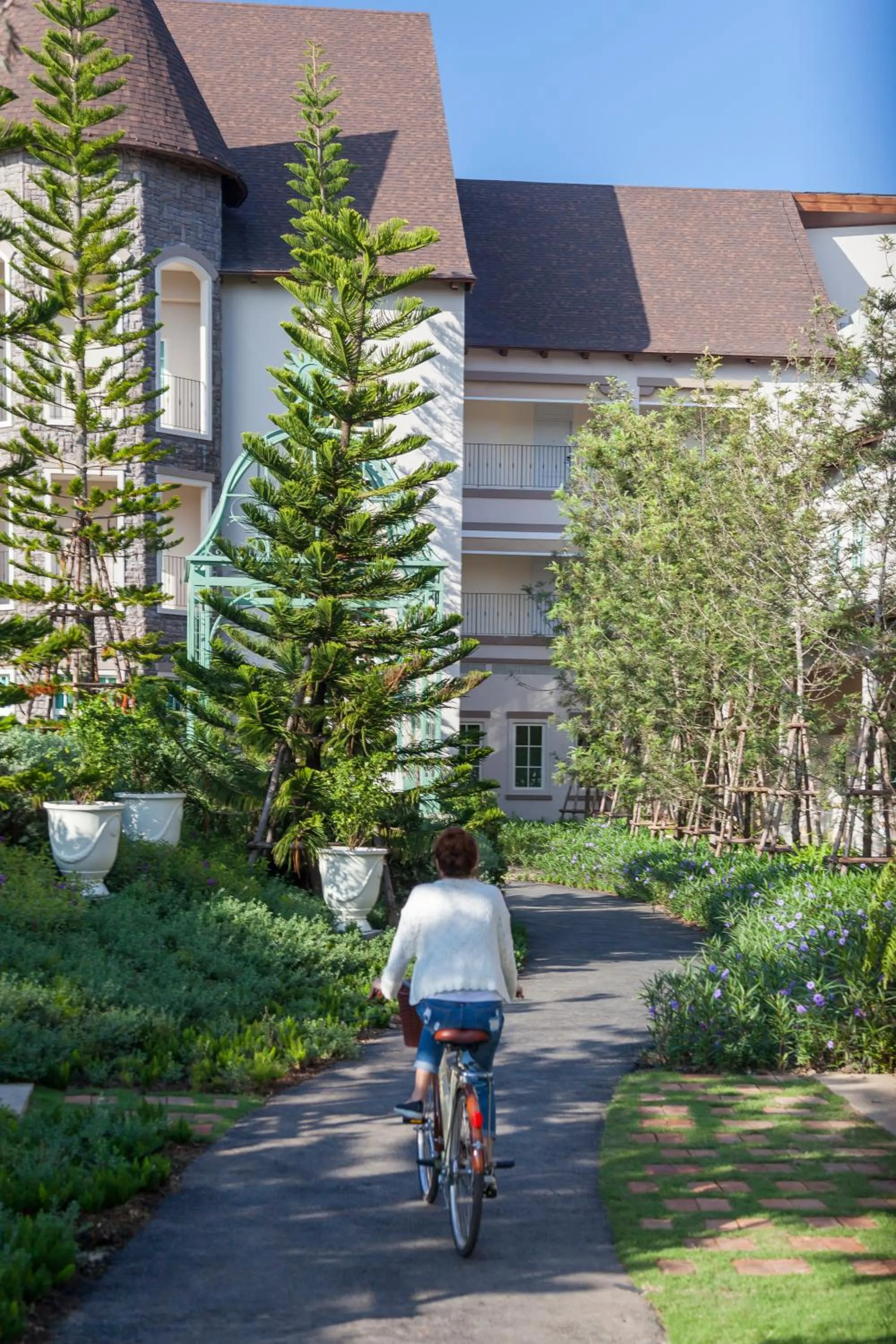 Garden in U Khao Yai