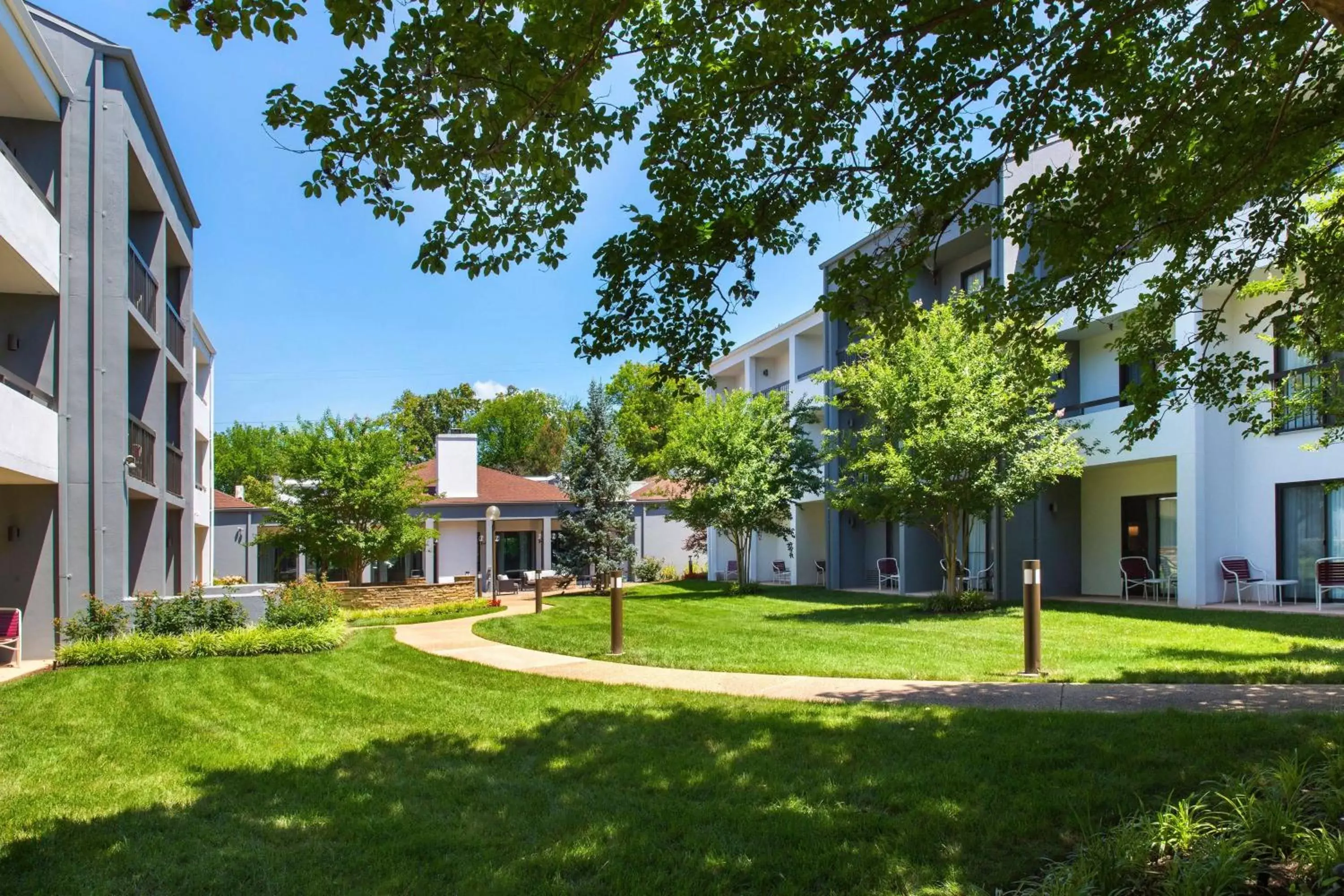 Property Building in Courtyard by Marriott Dulles Airport Herndon/Reston