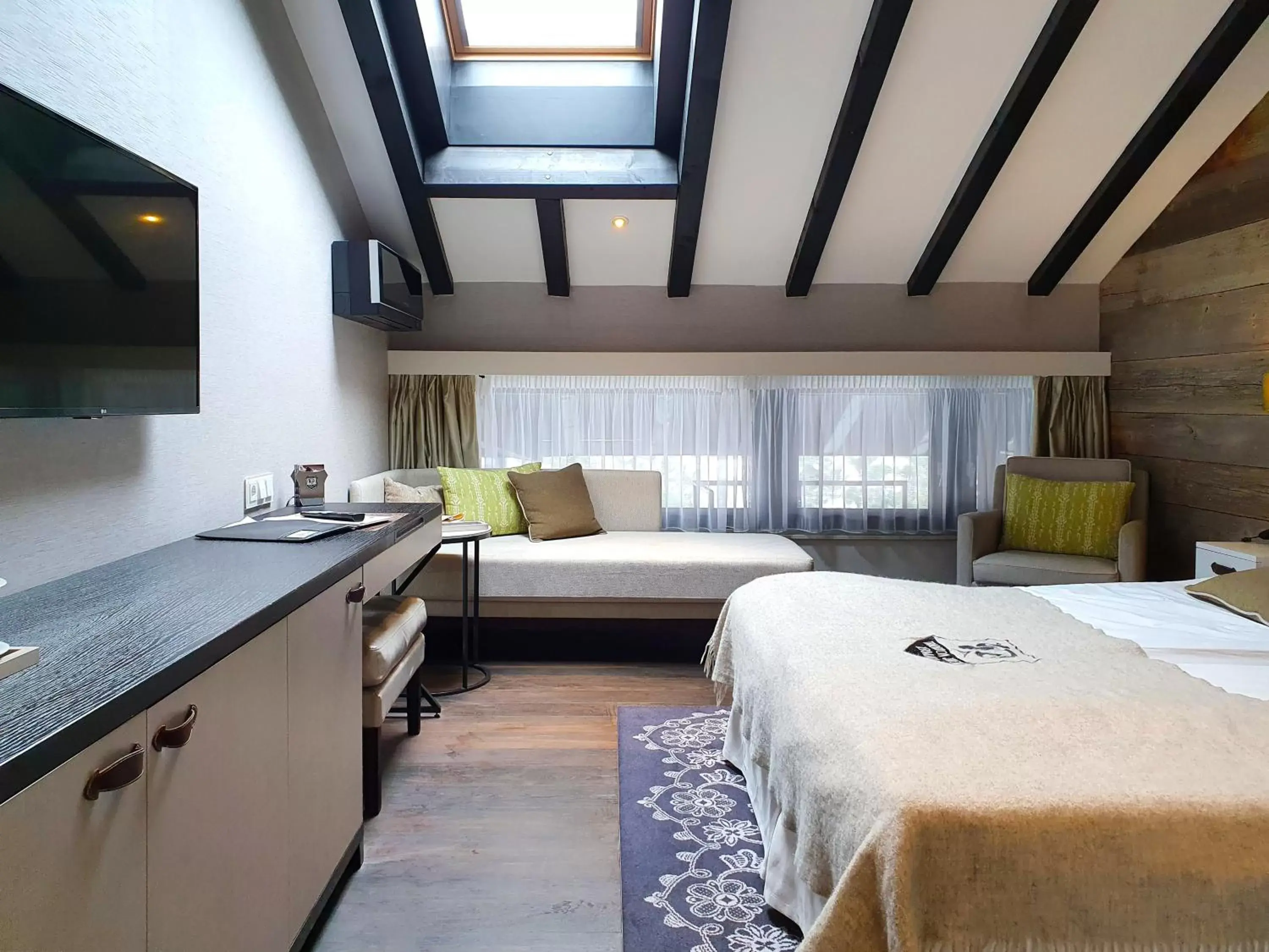 Bedroom in Wellness Hotel Alpenhof
