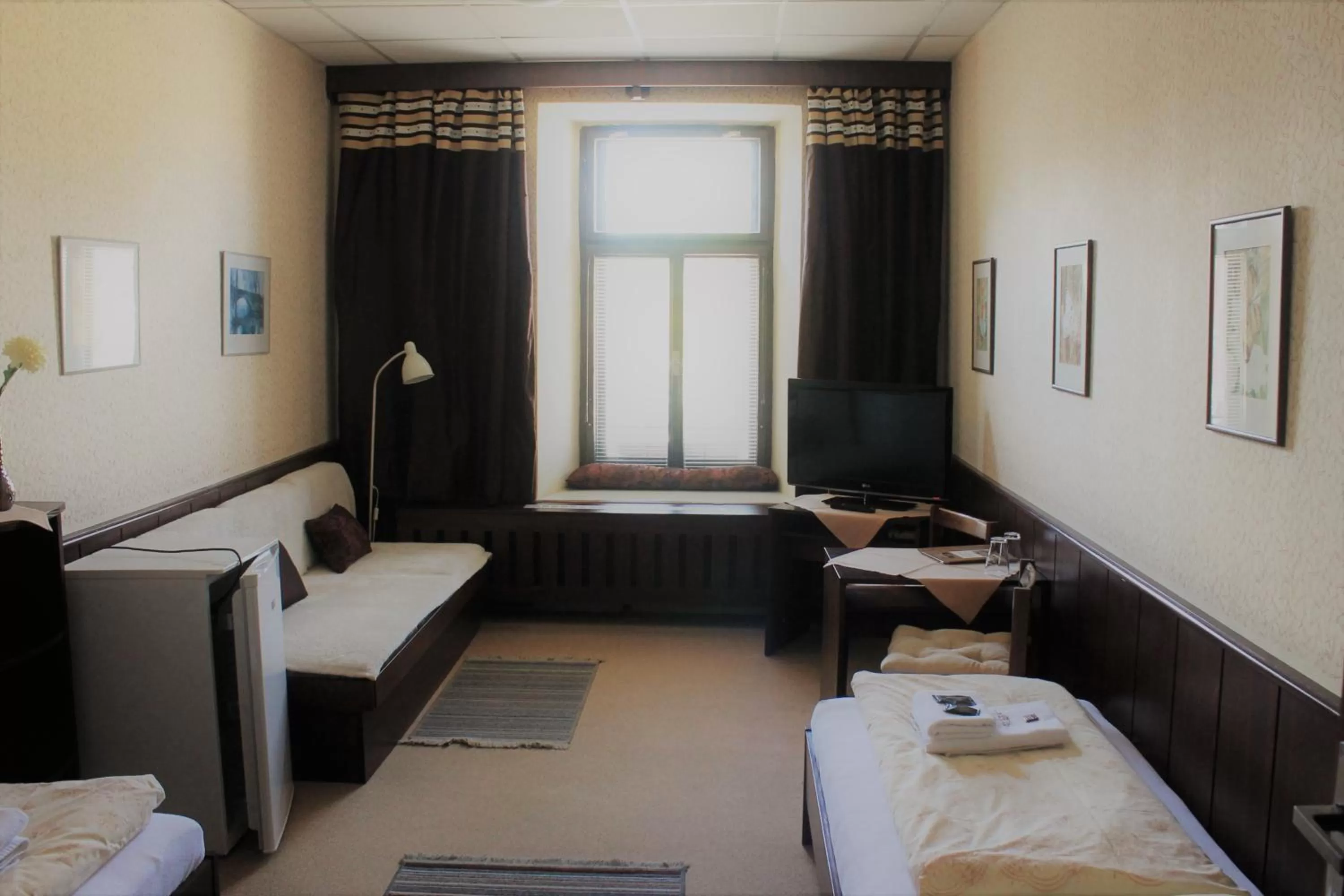 Bed in Hotel Panský Dům Žamberk