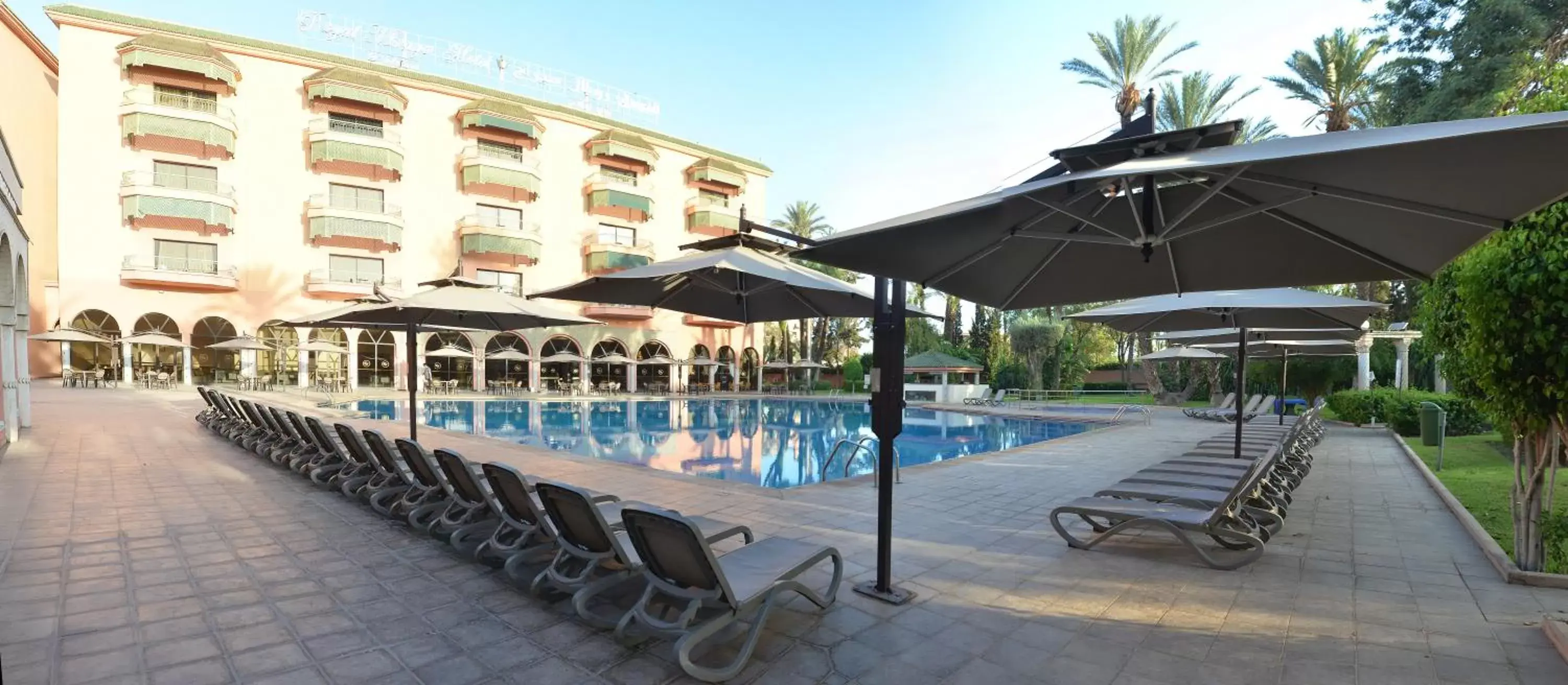 Swimming Pool in Royal Mirage Deluxe