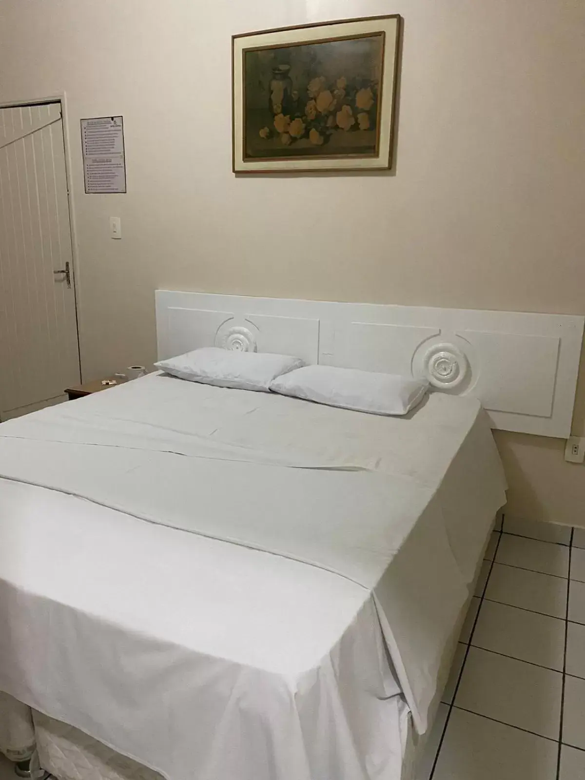 Photo of the whole room, Bed in Central Hotel Manaus