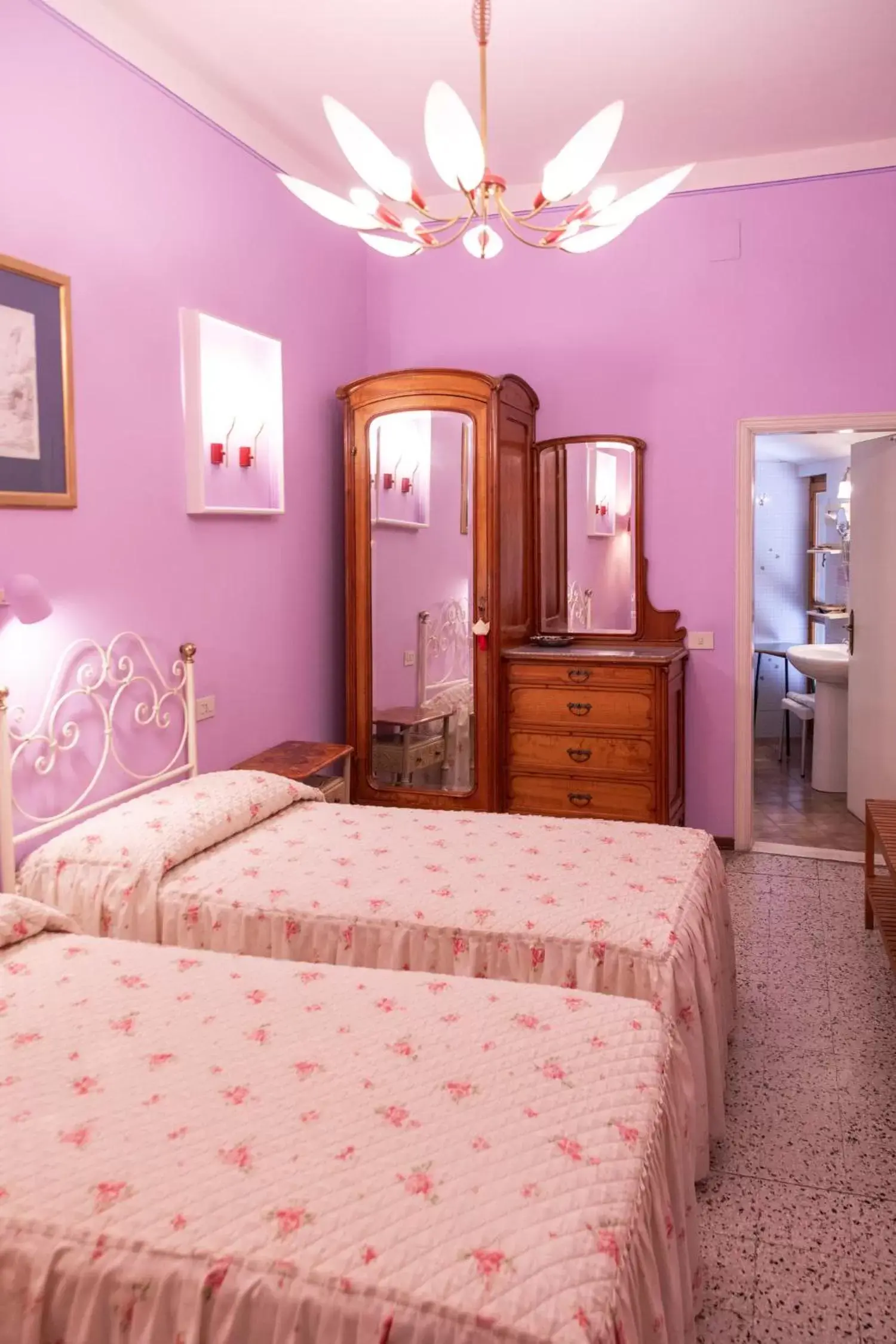 Photo of the whole room, Bed in Albergo La Felicina - Mugello