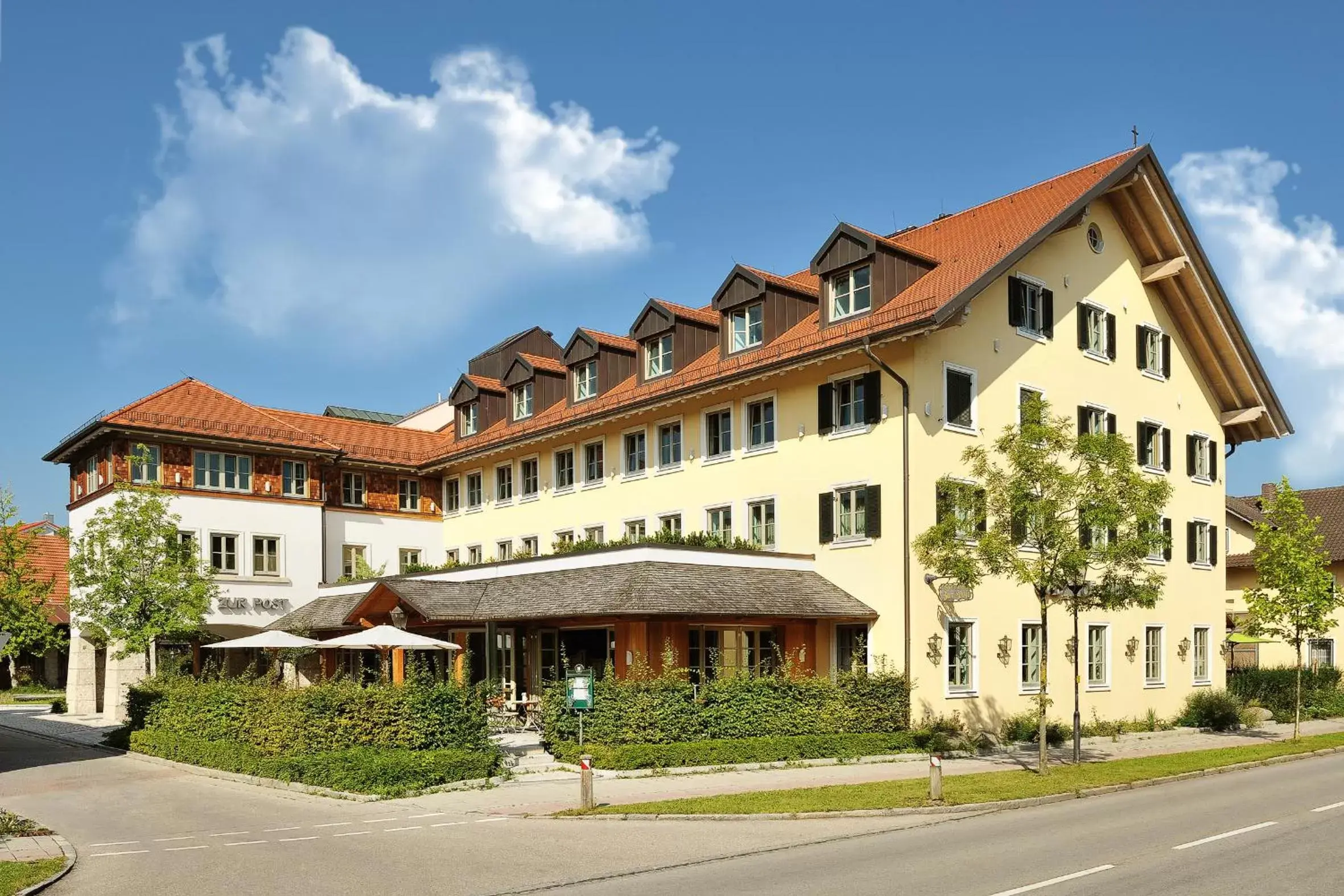 Property Building in Hotel zur Post