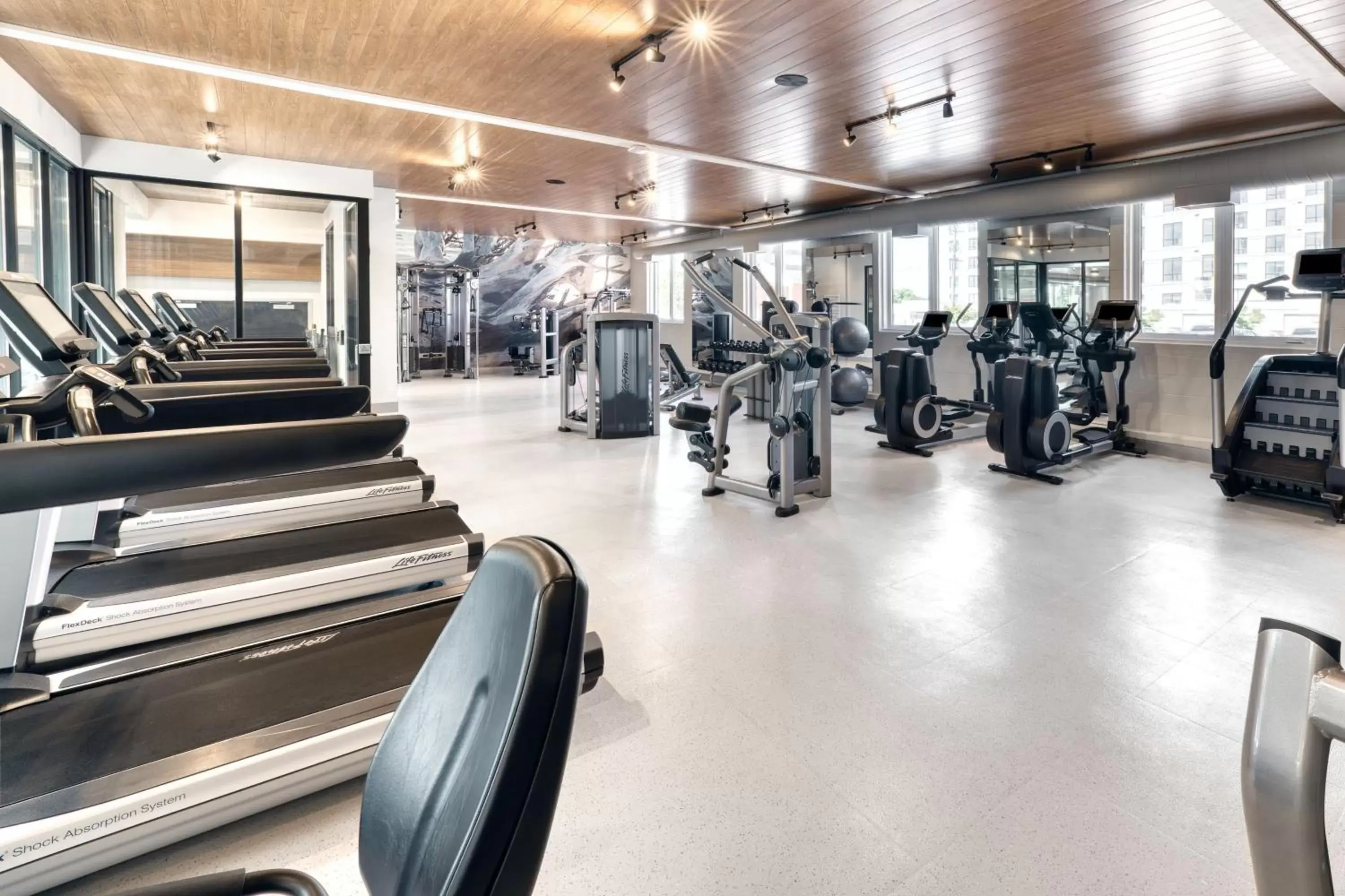 Fitness centre/facilities, Fitness Center/Facilities in The Insignia Hotel, Sarnia, a Tribute Portfolio Hotel