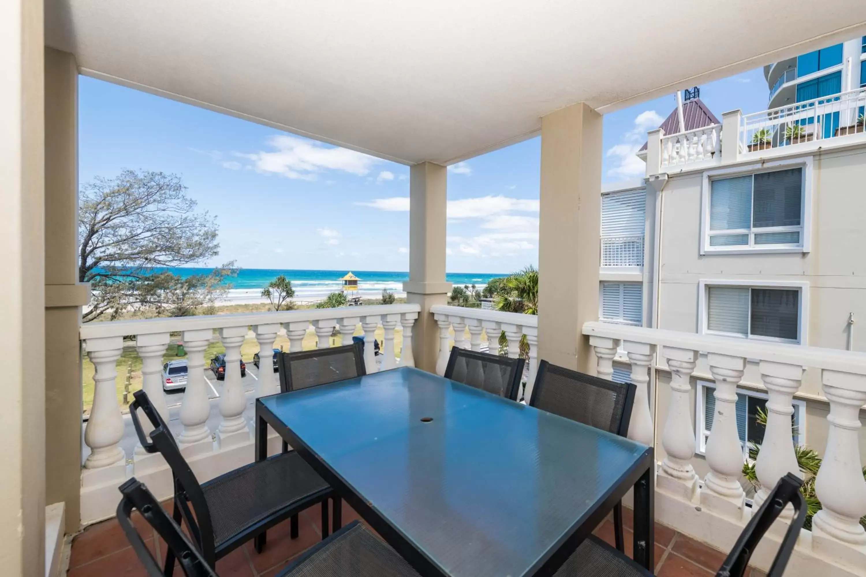 Balcony/Terrace in La Grande Apartments