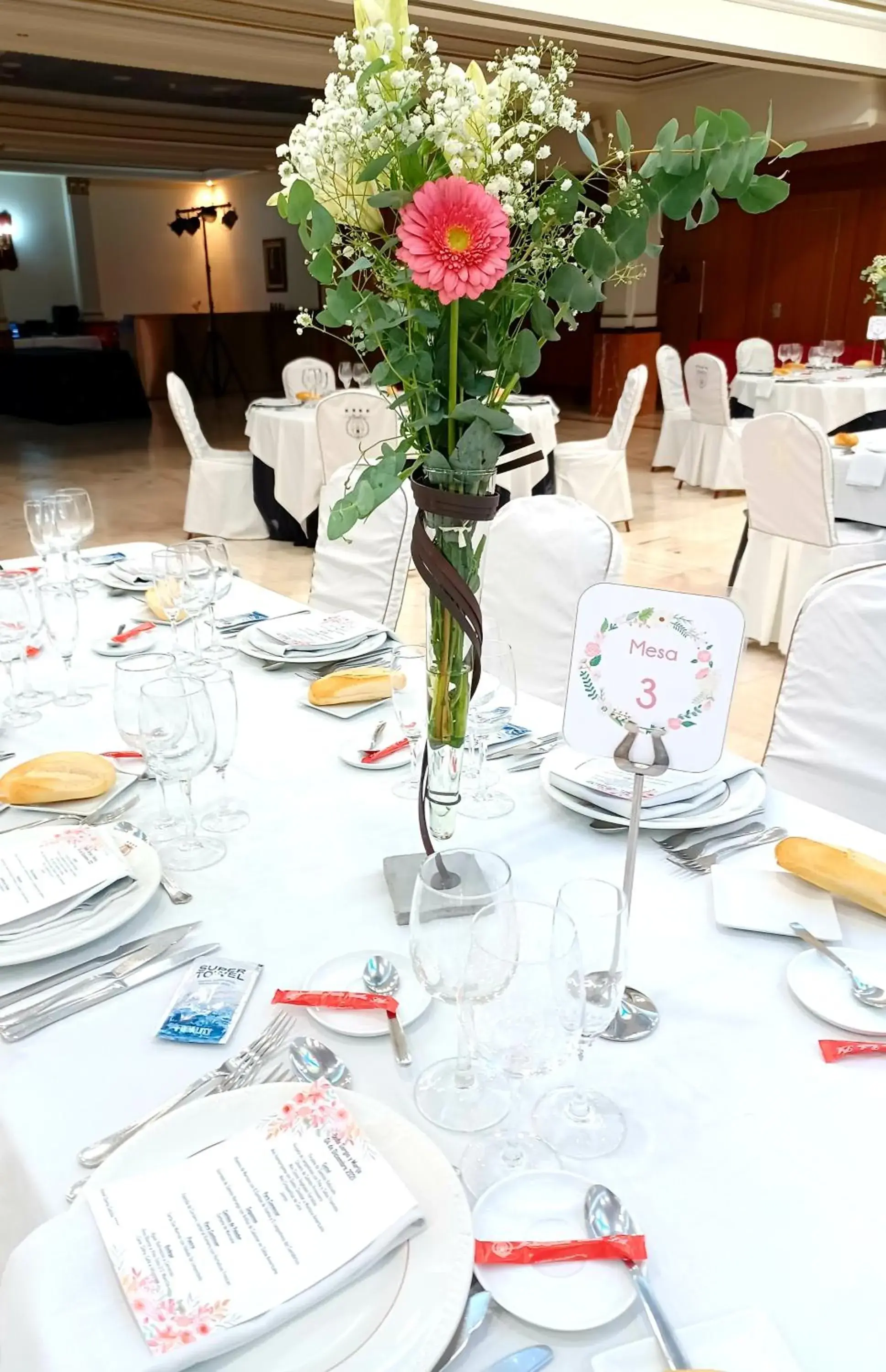 Banquet/Function facilities, Banquet Facilities in Hotel Santa Cecilia