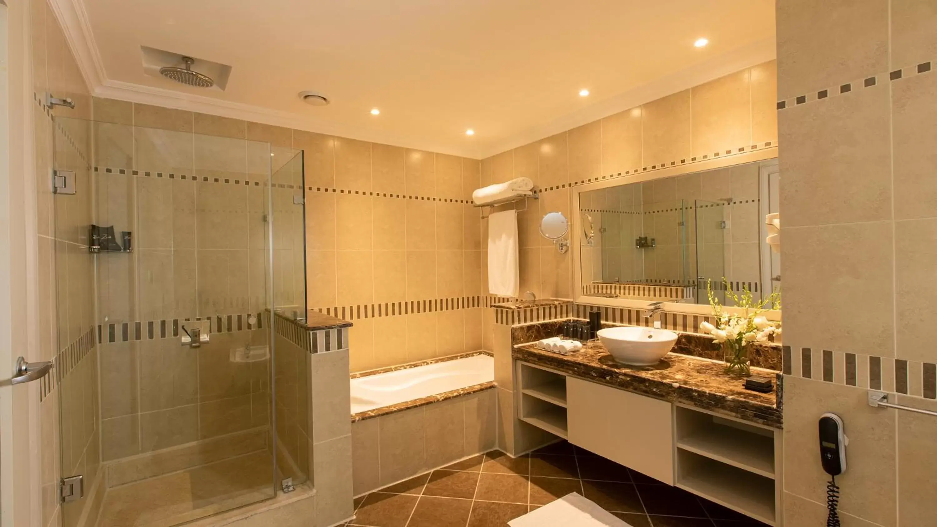 Bathroom in Rixos Sharm El Sheikh - Ultra All Inclusive Adults Only 18 Plus