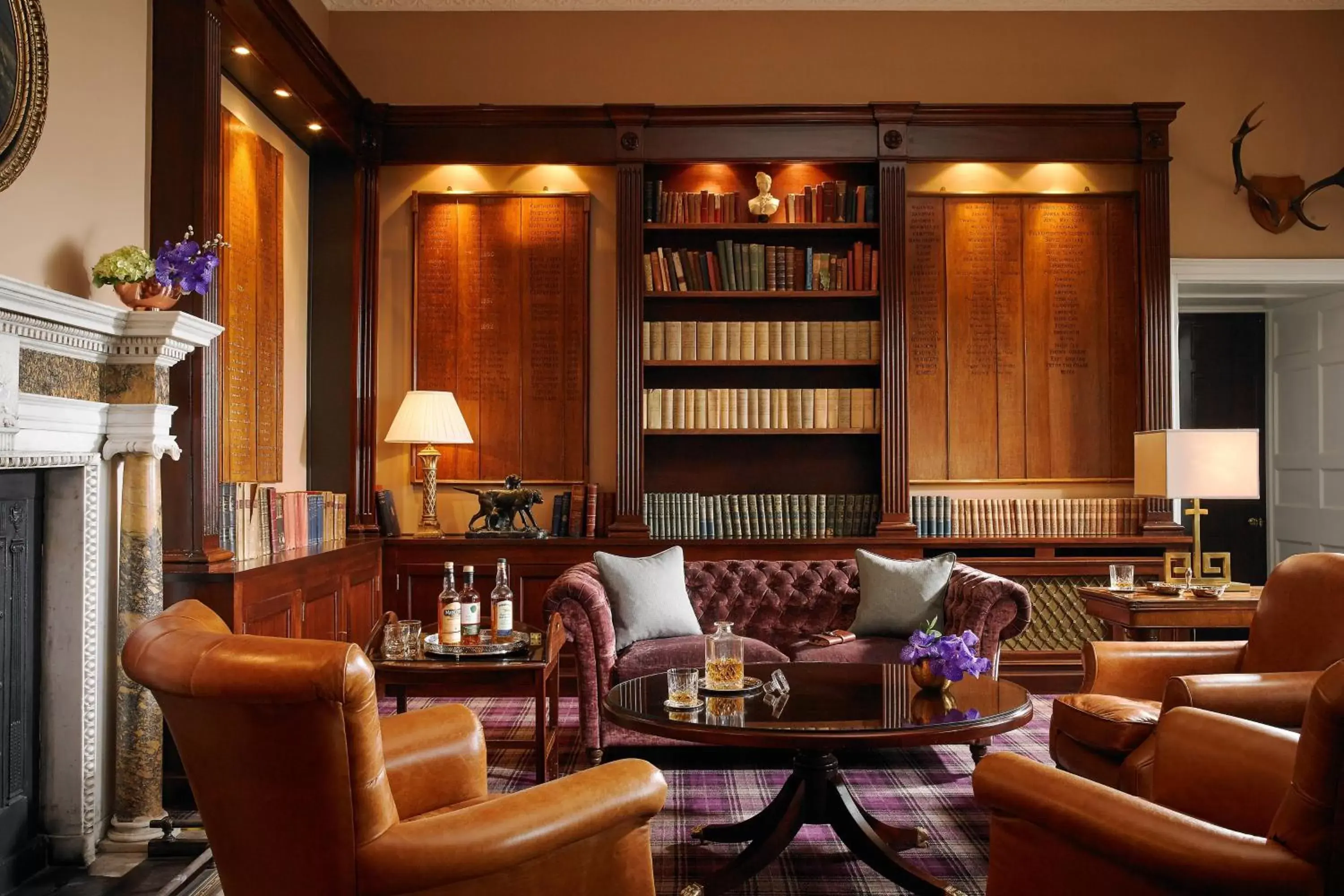Lounge or bar in Mount Juliet Estate, Autograph Collection