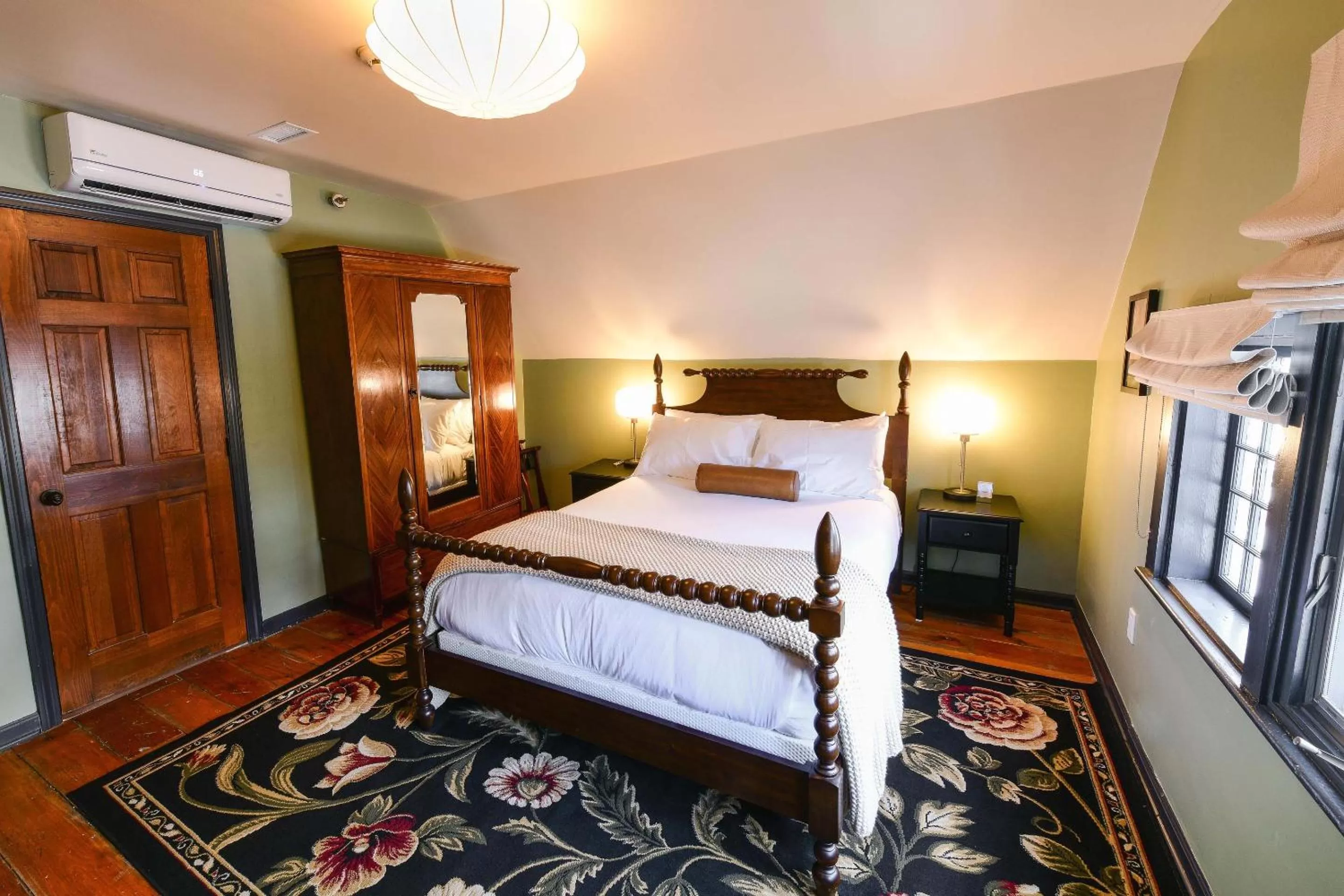 Bedroom, Bed in The Constance by The Lenox Collection