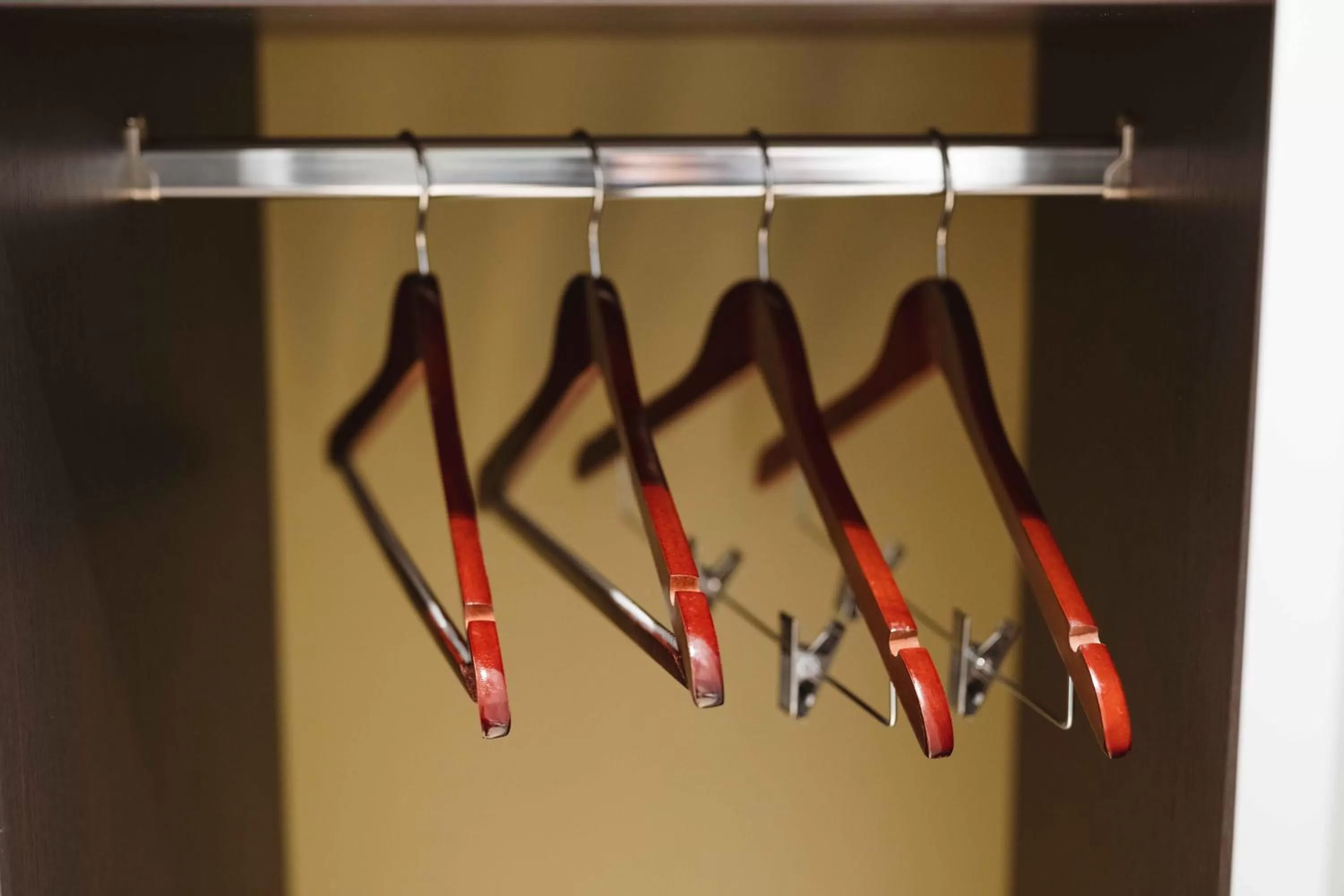 wardrobe in Hotel Bastian