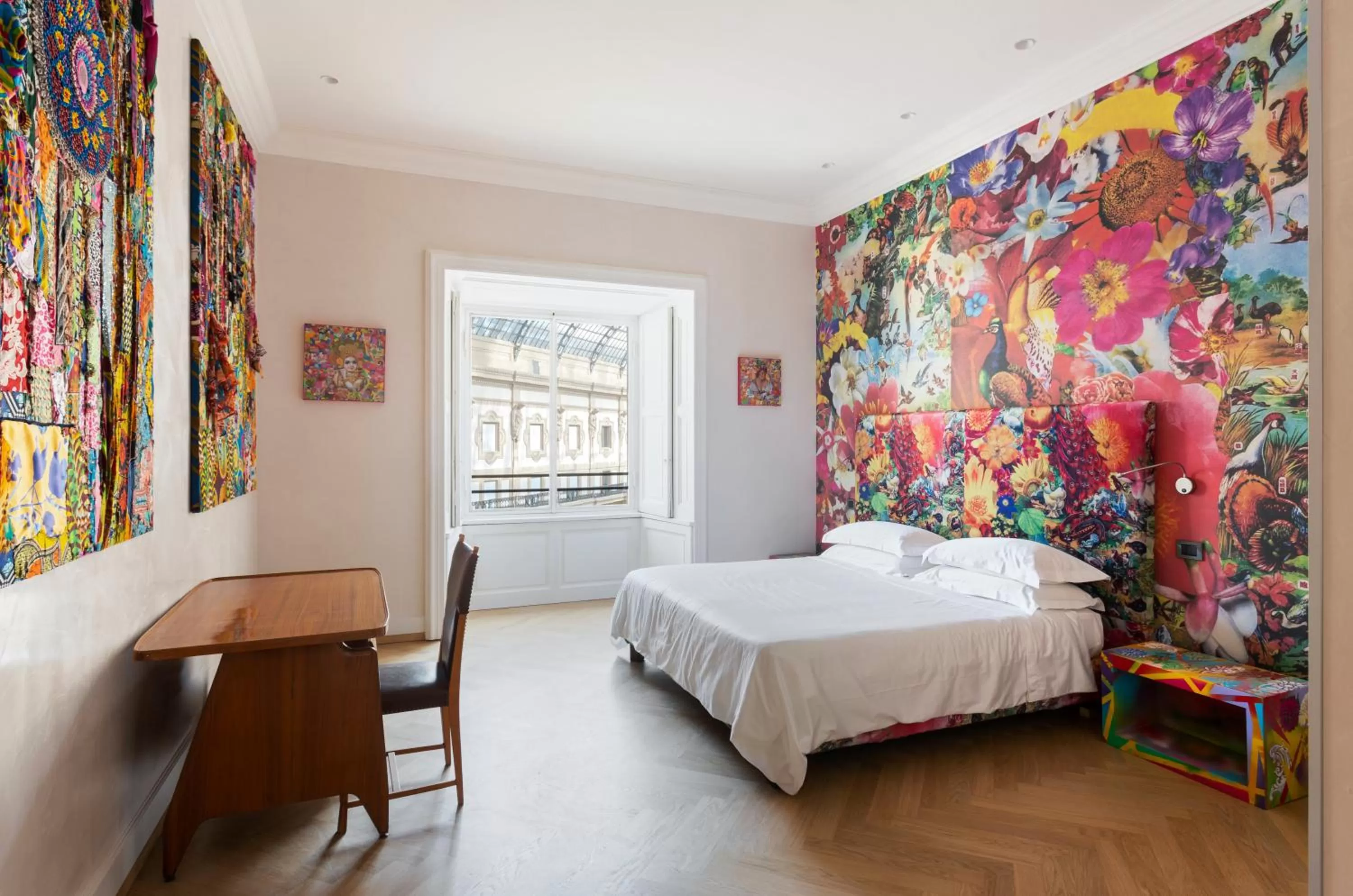 Bedroom, Bed in Galleria Vik Milano - Townhouse Galleria - Small Luxury Hotels of the World