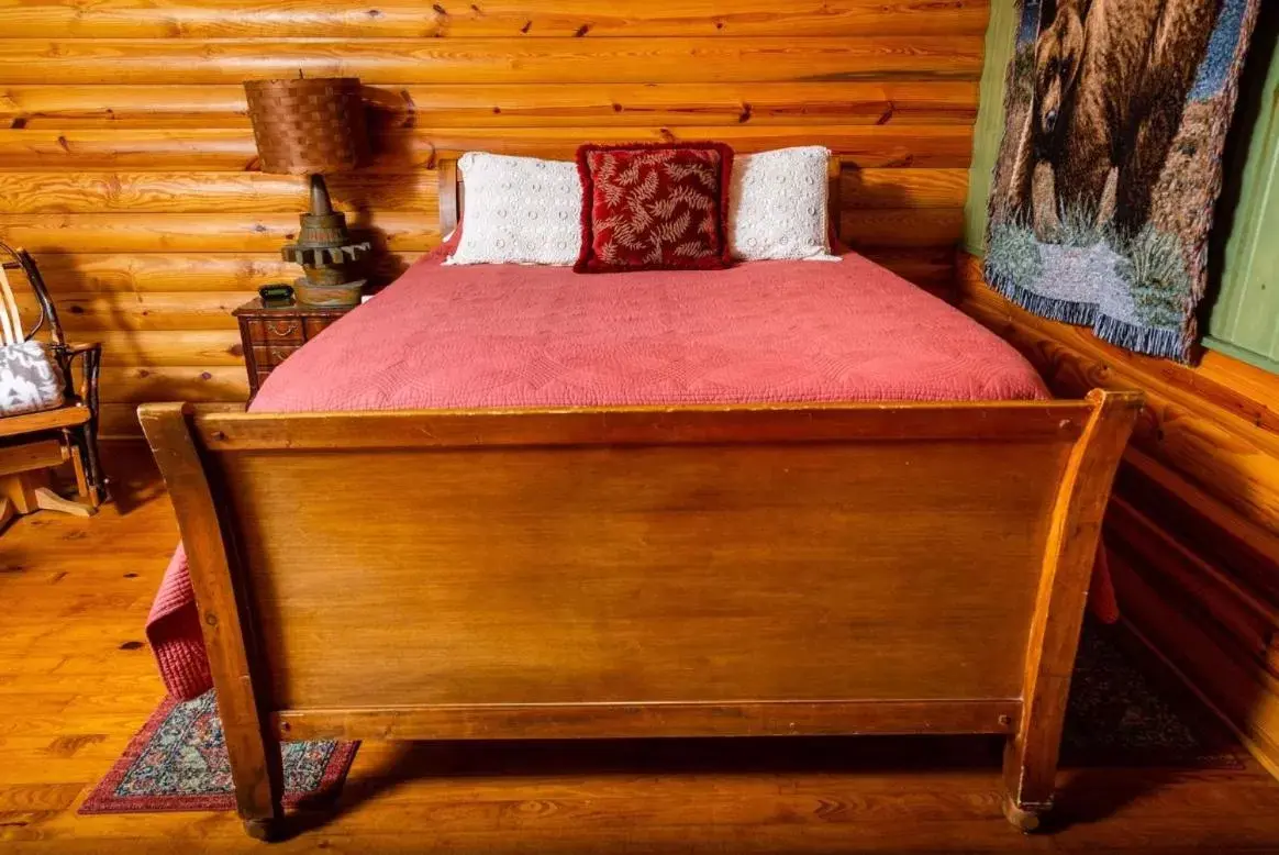 View (from property/room), Bed in Mountain Aire Cottages, Inn, & Glamping View (from property/room), Bed in Mountain Aire Cottages, Inn, & Glamping